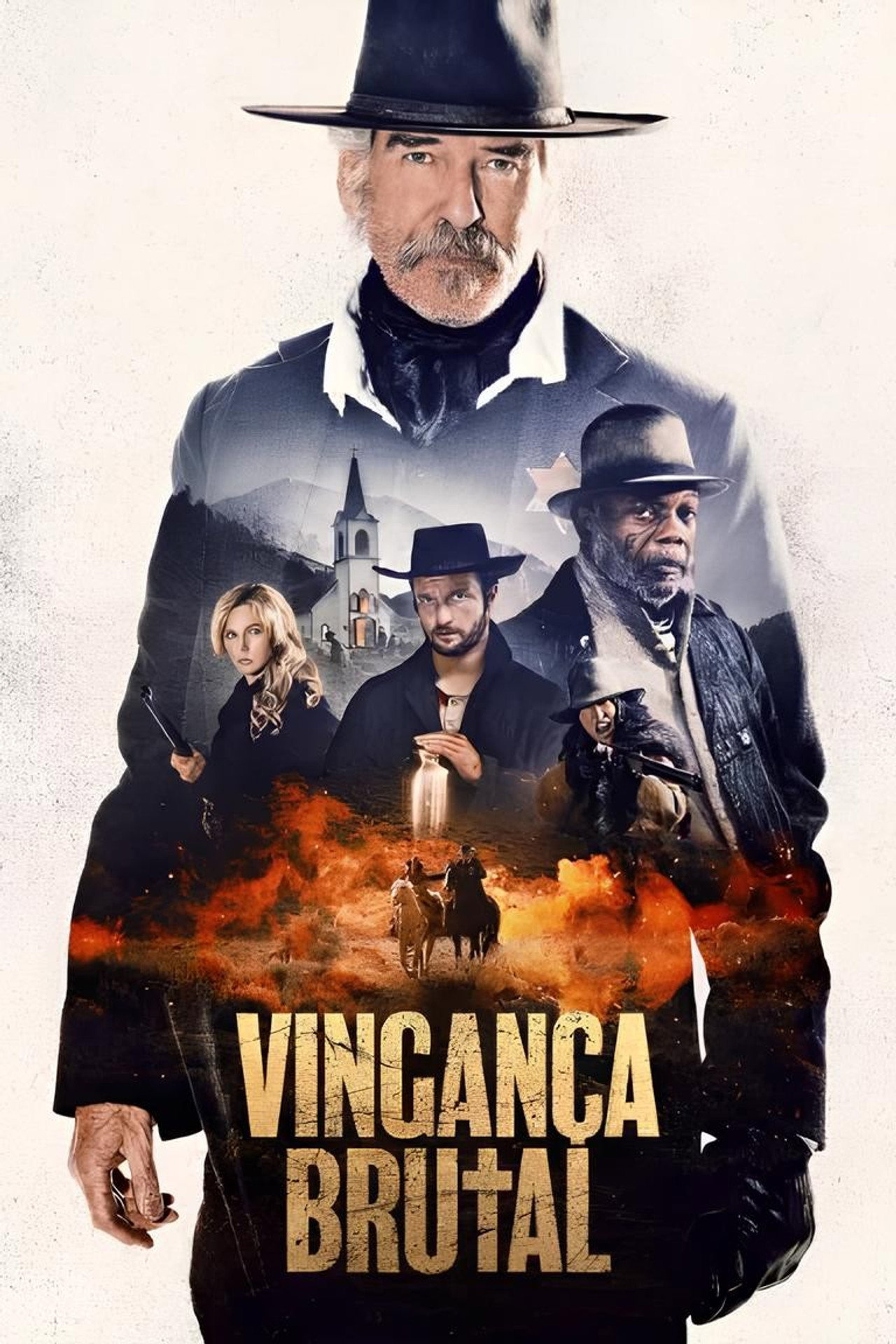 Pôster de Vingança Brutal