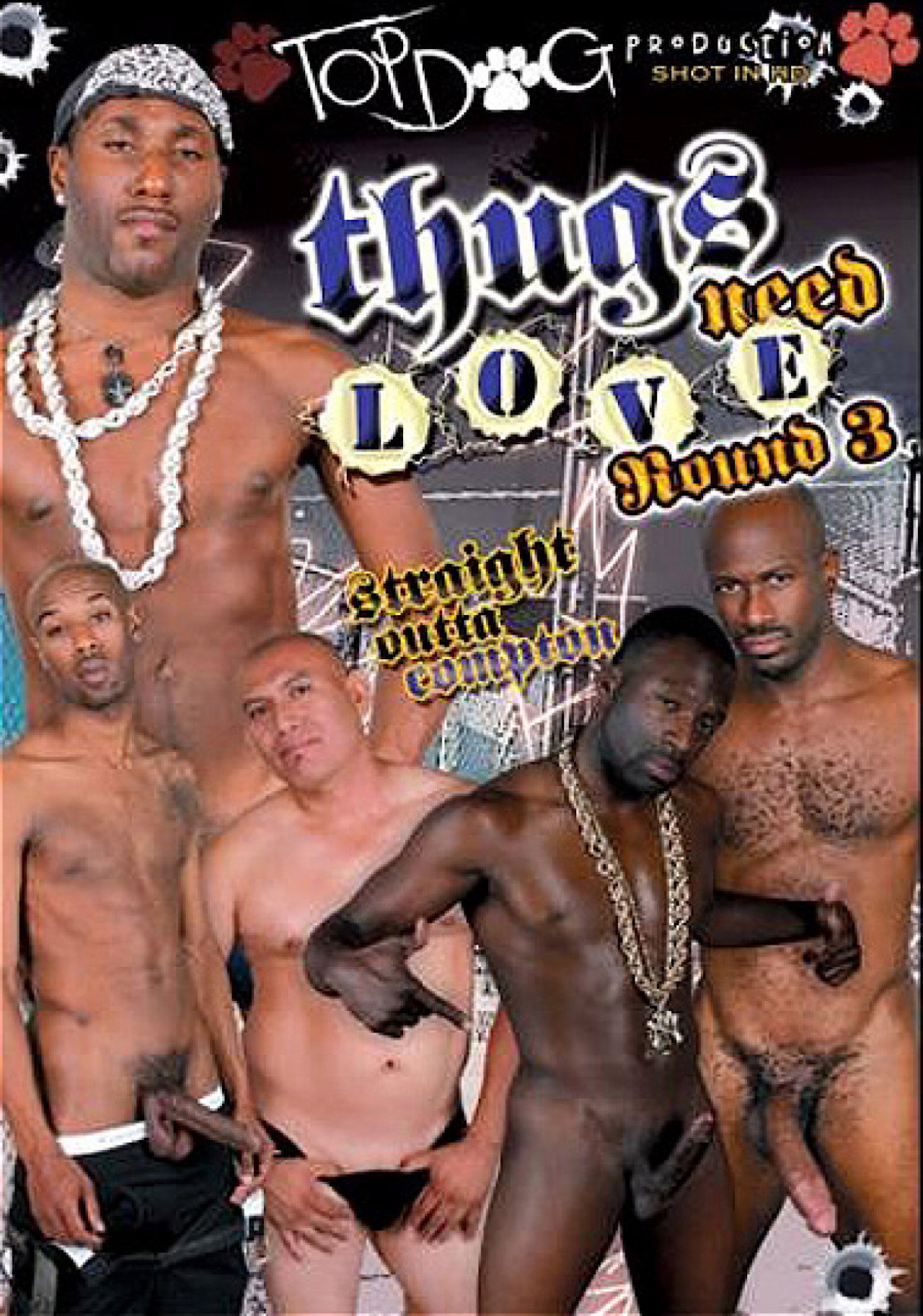 Thugs Need Love Round 3 filmaffisch