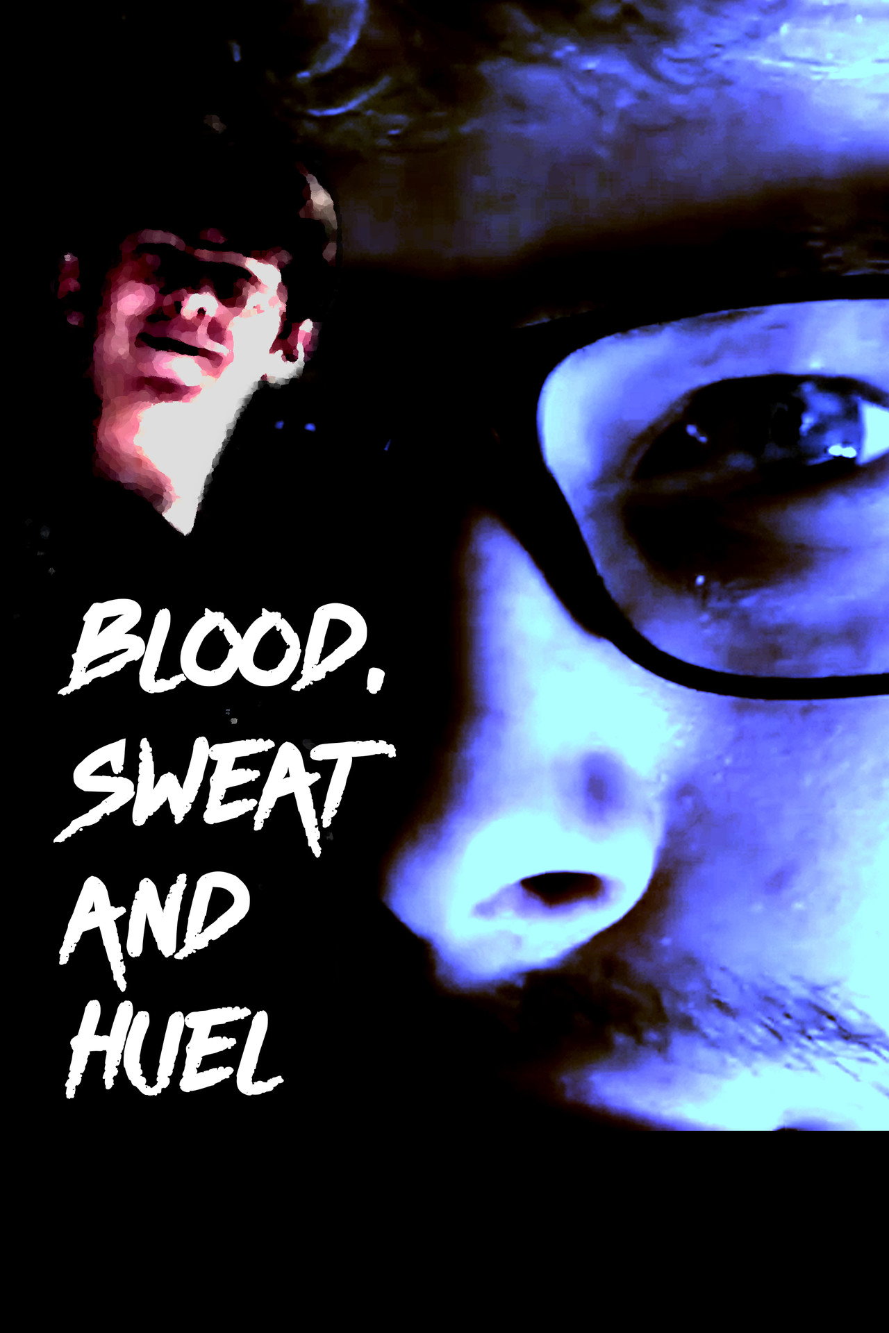 Blood, Sweat and Huel Backdrop