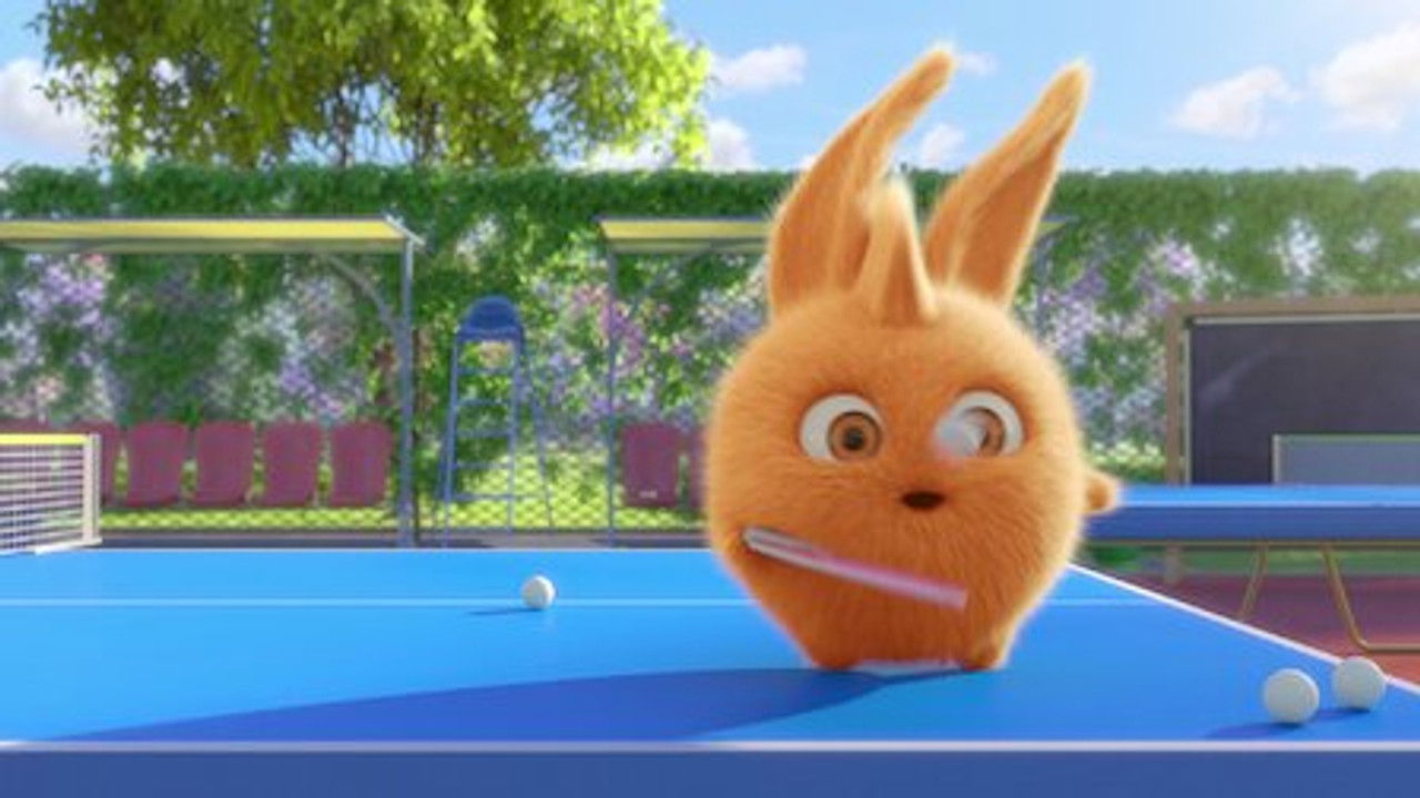 Sunny Bunnies — La star du ping-pong