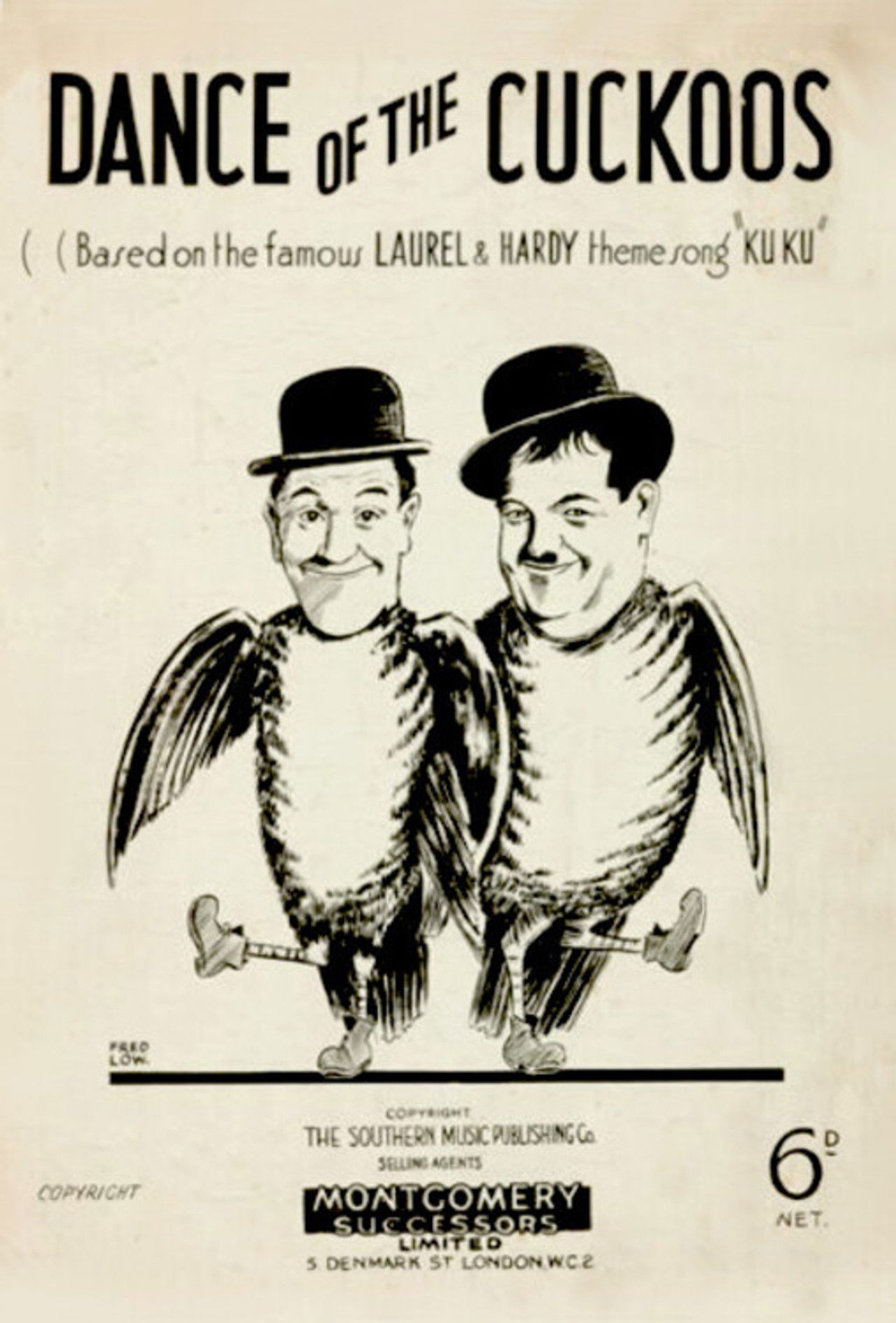 Dance of the Cookoos Backdrop