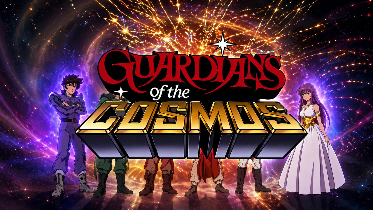Backdrop for Saint Seiya: Guardians of the Cosmos