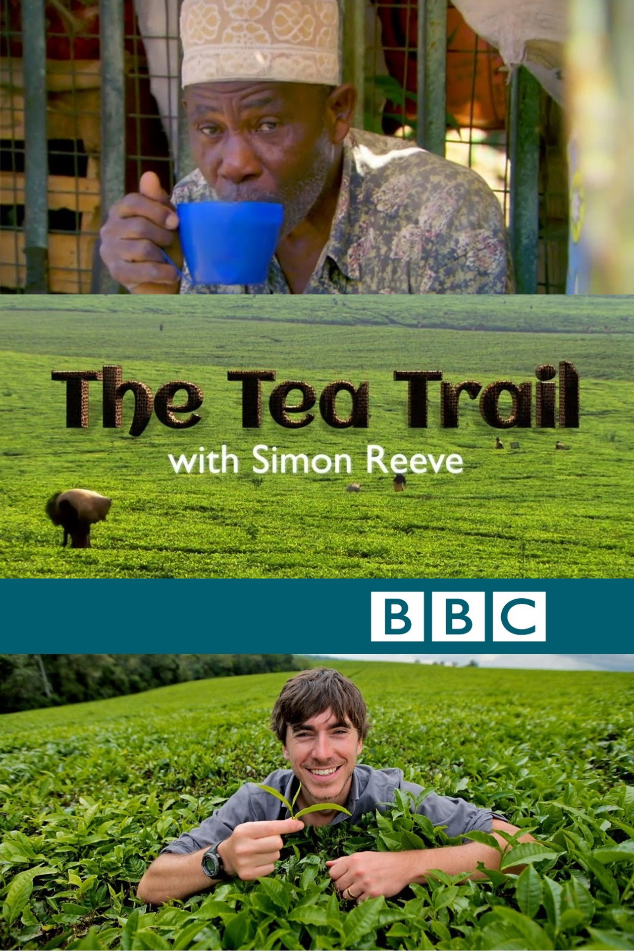The Tea Trail with Simon Reeve poster