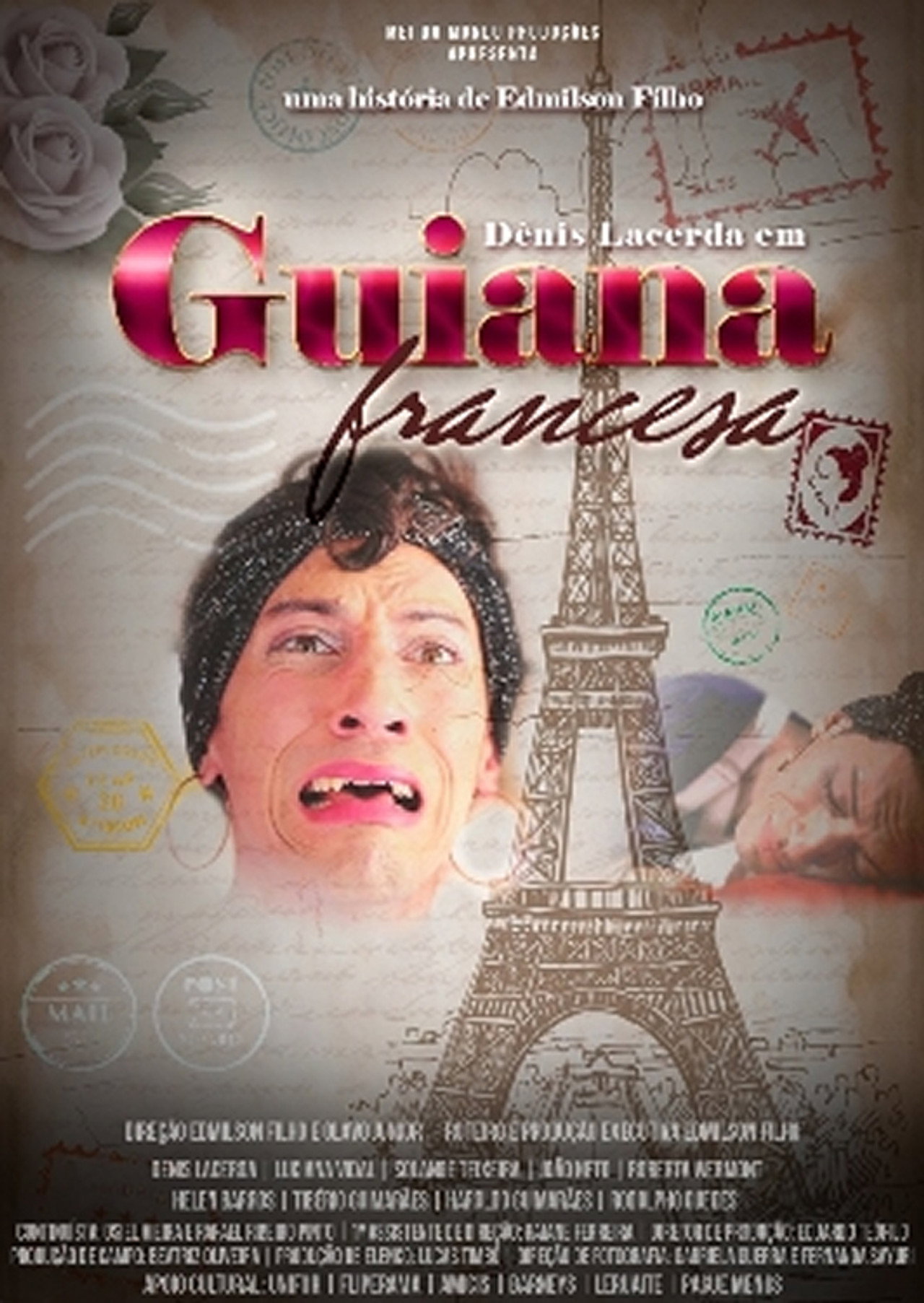 Guiana Francesa filmaffisch