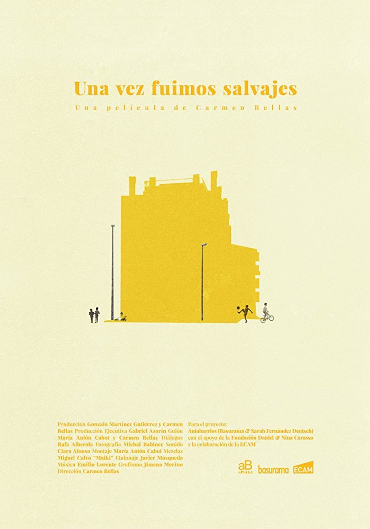 Una vez fuimos salvajes filmaffisch