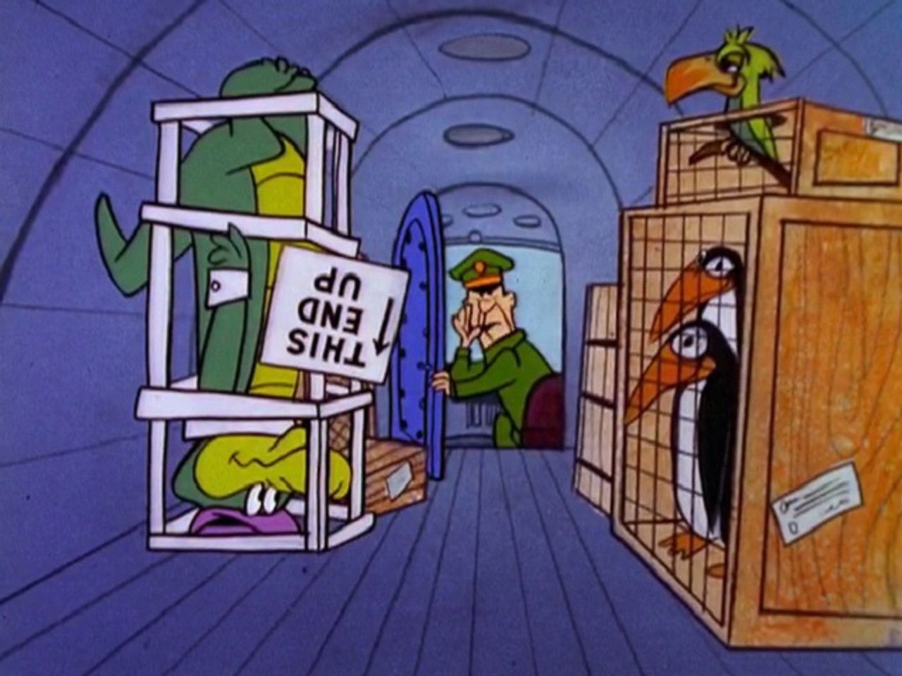 Wally Gator — Épisode 18