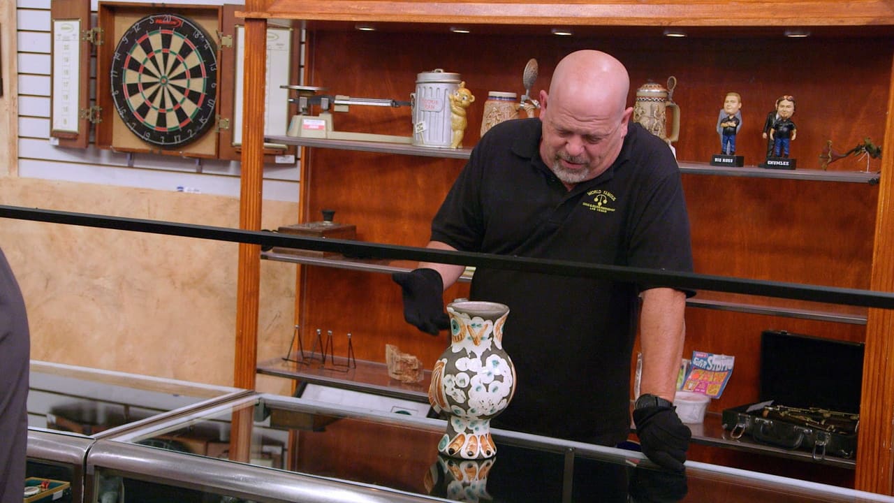 Pawn Stars - Season 18 Episode 25 : Action Packed Pawn