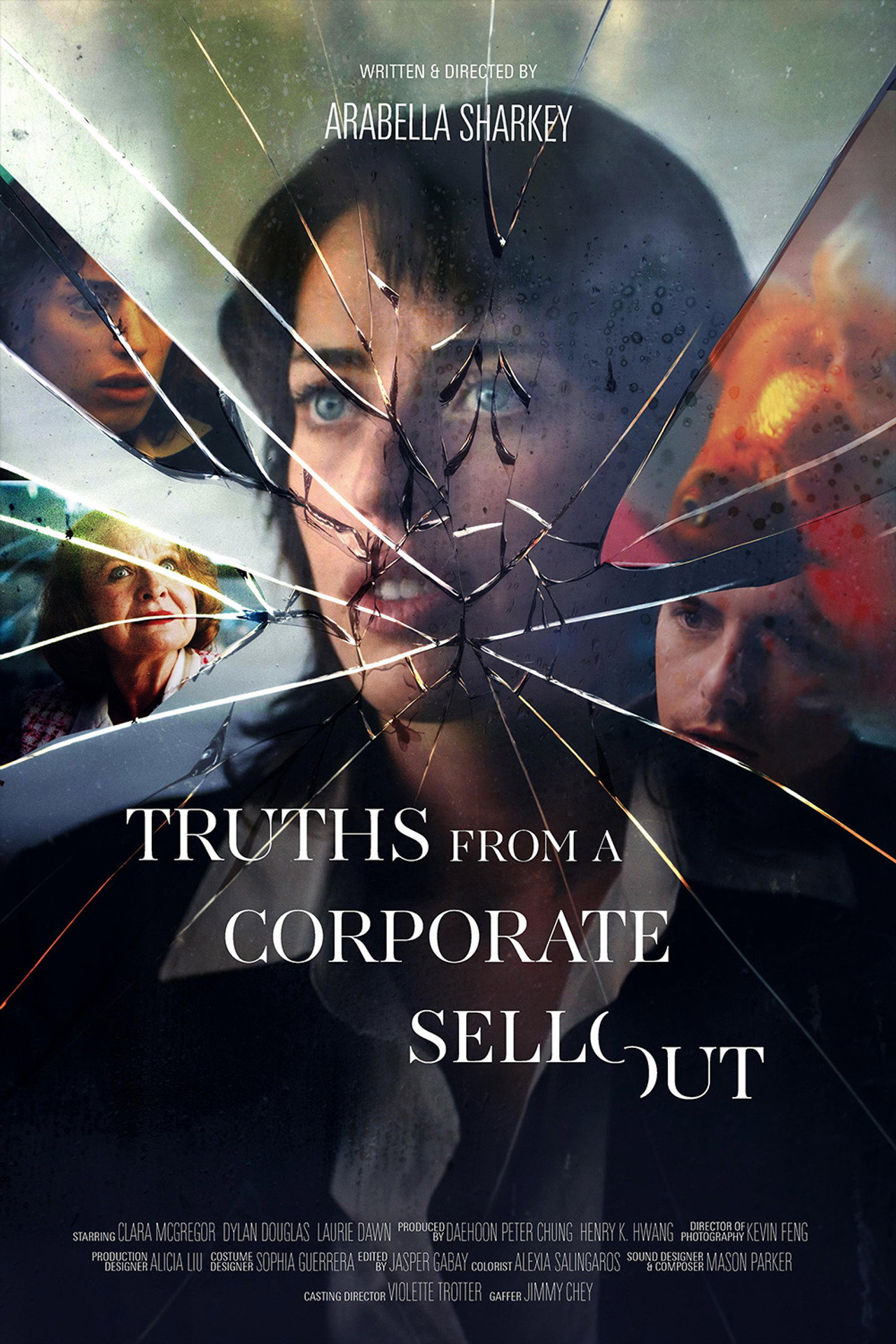 Truths from a Corporate Sellout filmaffisch