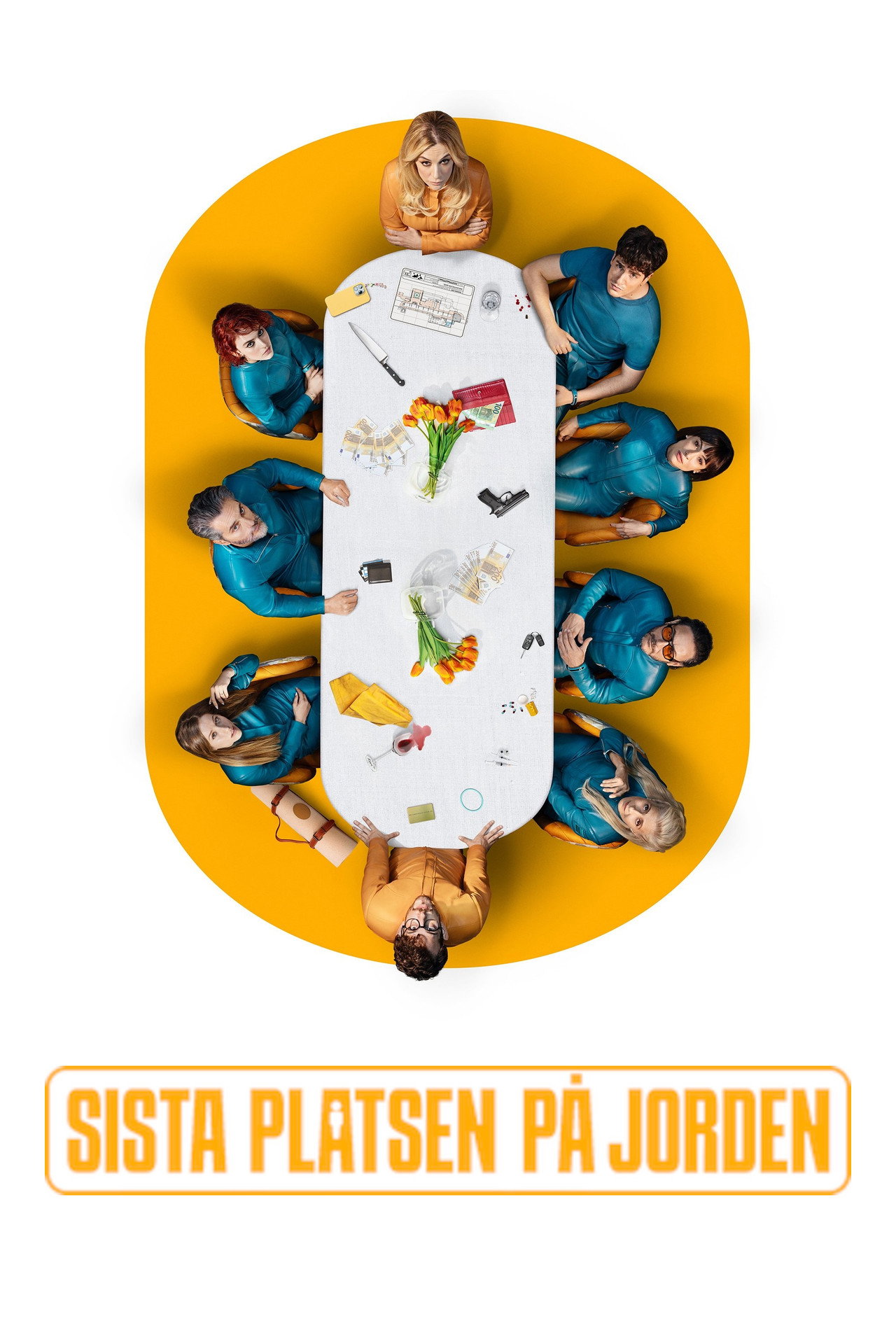 Sista platsen på jorden affisch