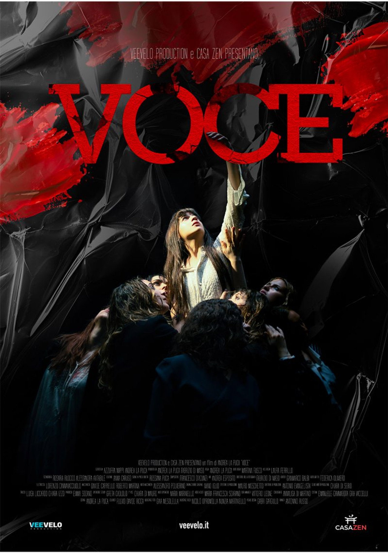 VOCE filmaffisch