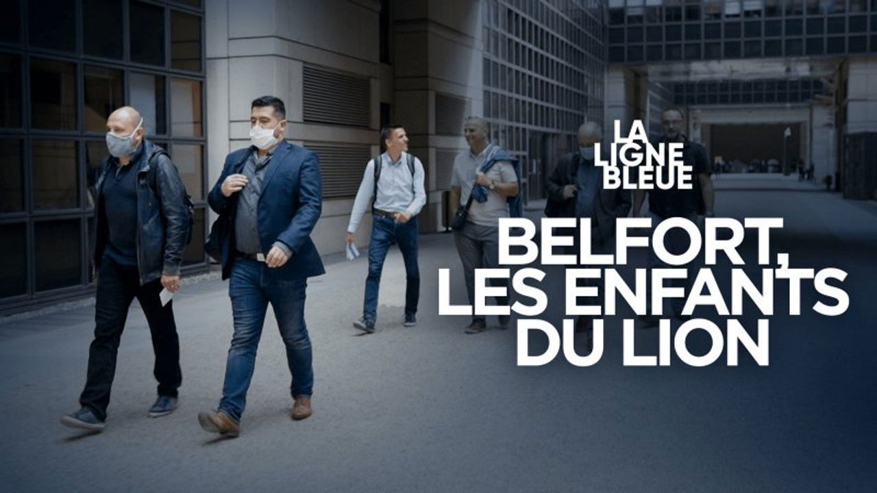 La Ligne Bleue — Belfort, les enfants du lion