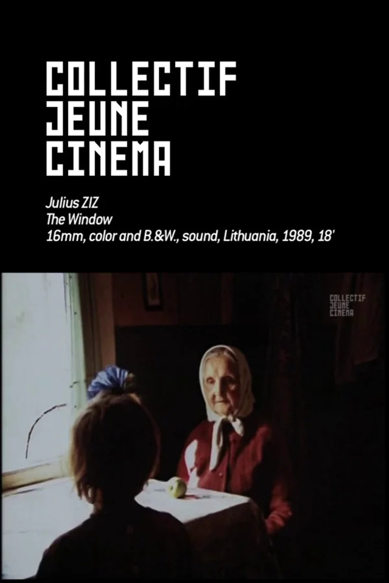 The Window filmaffisch