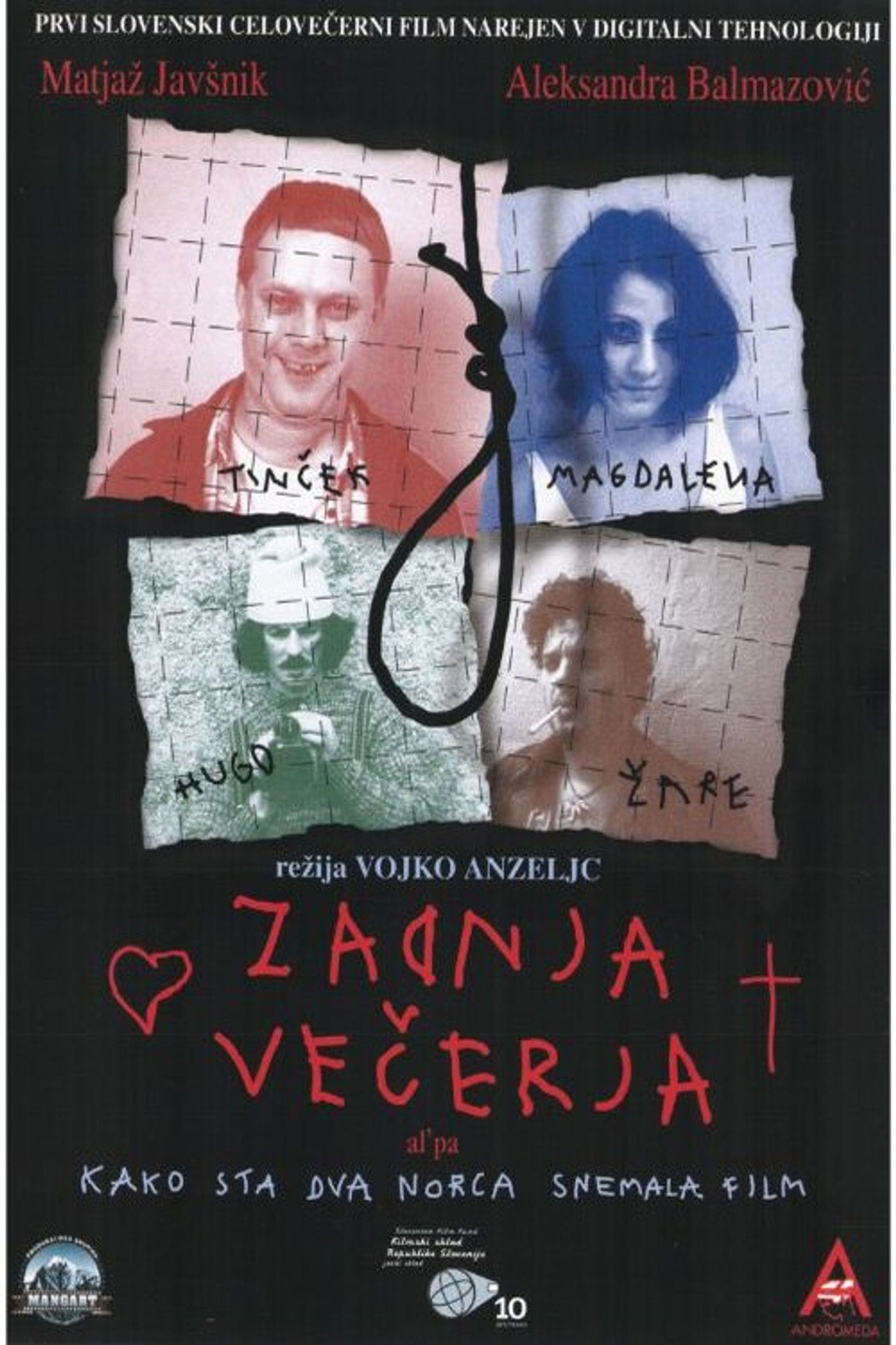 Zadnja večerja filmaffisch