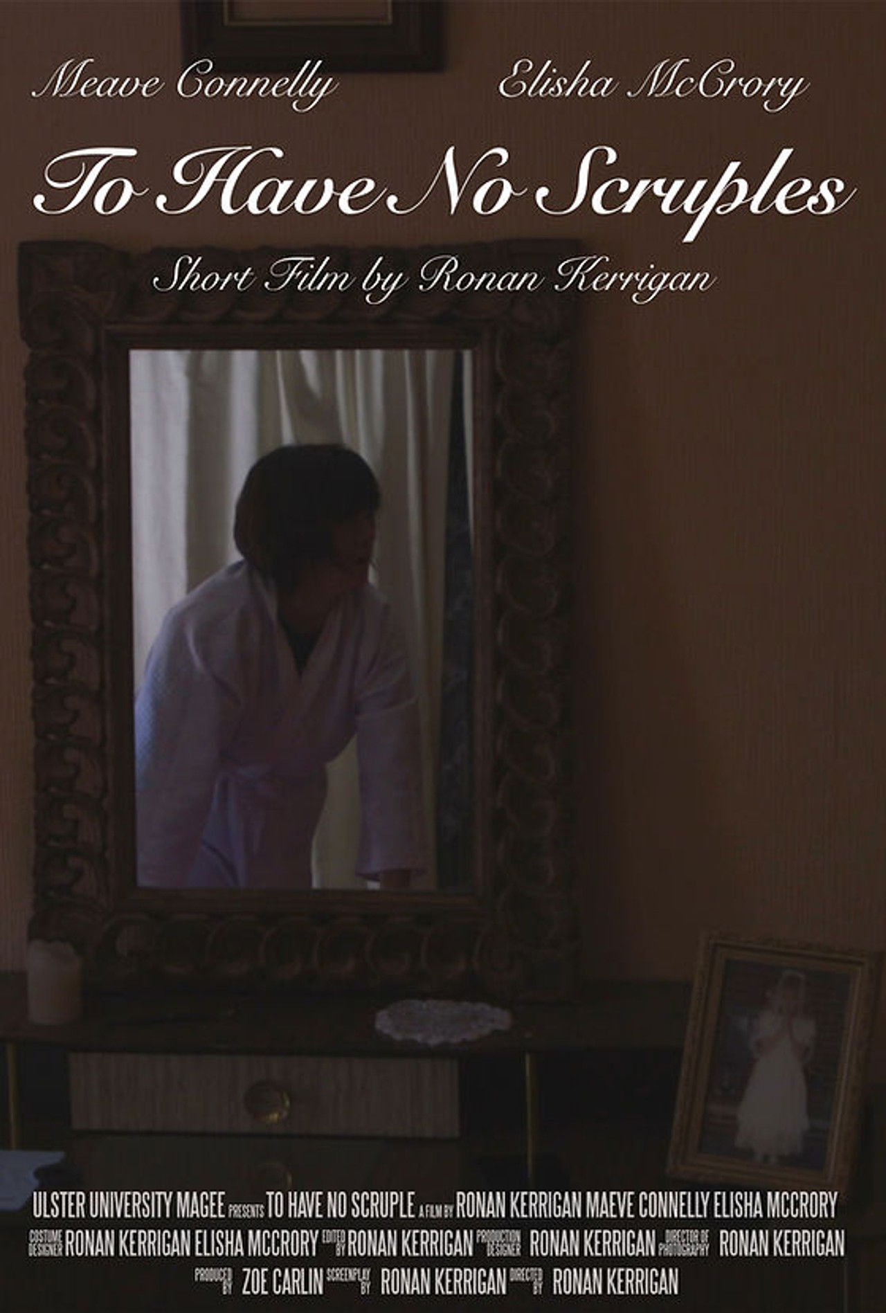 To Have No Scruples Backdrop