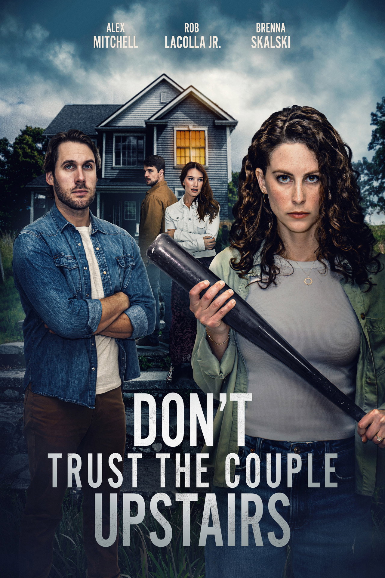 Don't Trust the Couple Upstairs poster