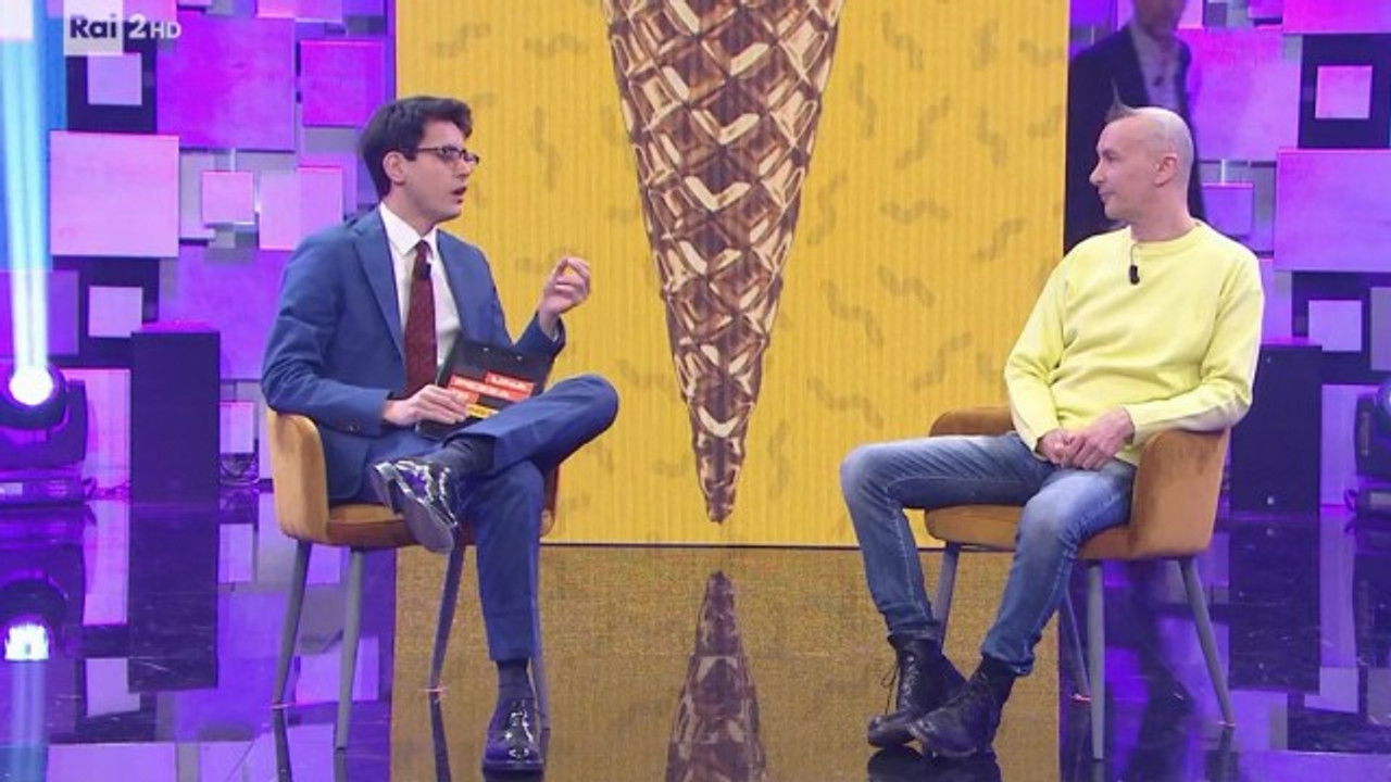 Una pezza di Lundini — Épisode 12