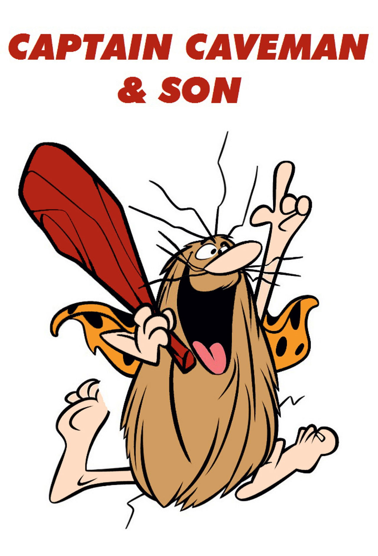 Poster Captain Caveman and Son