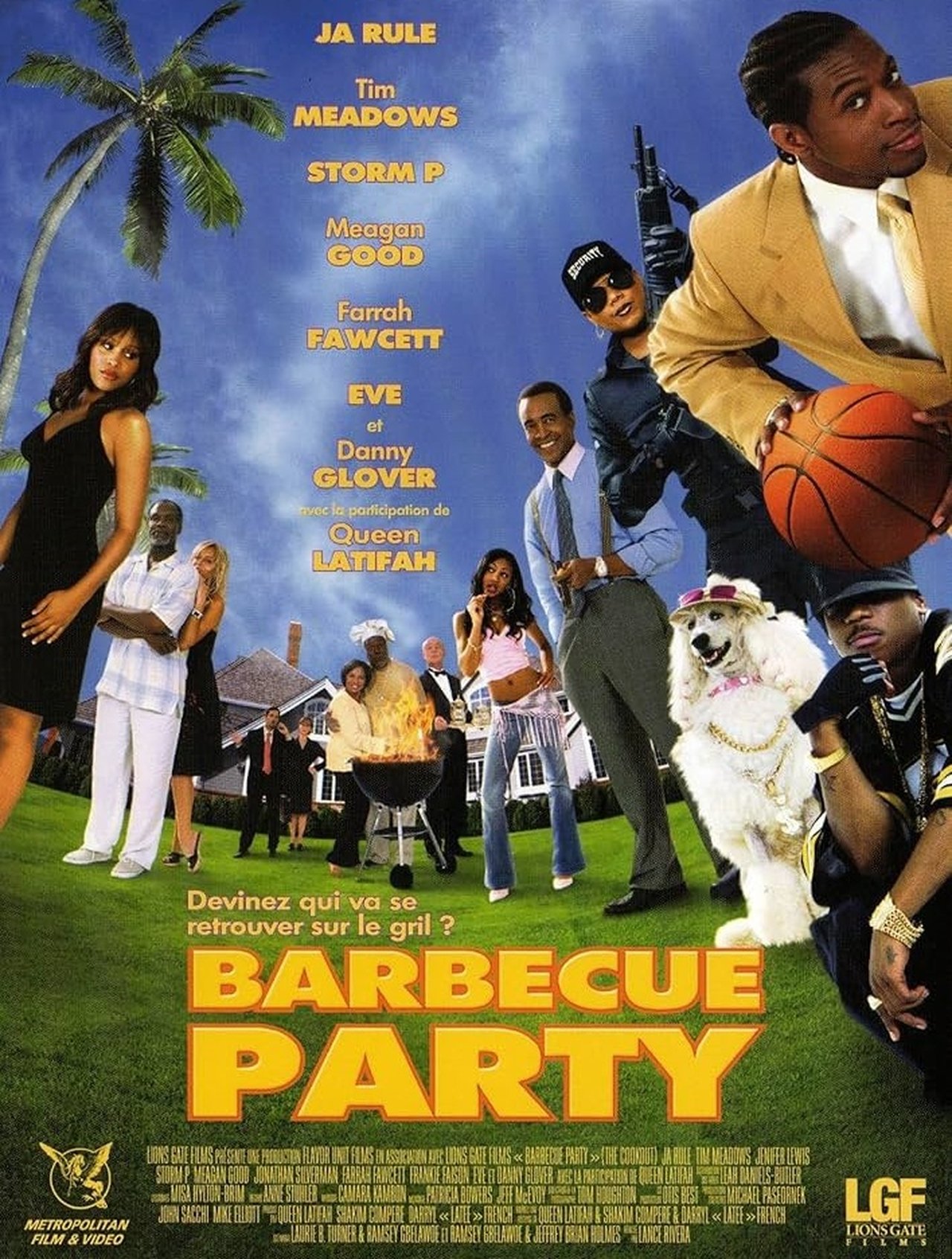 Barbecue Party poster