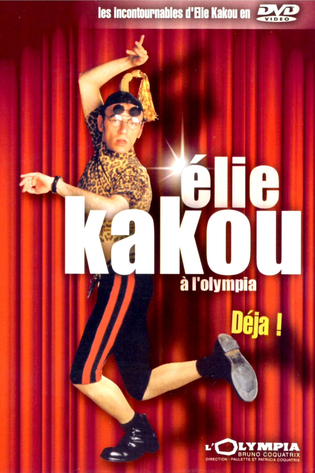 Élie Kakou à l'Olympia : Déjà ! Backdrop