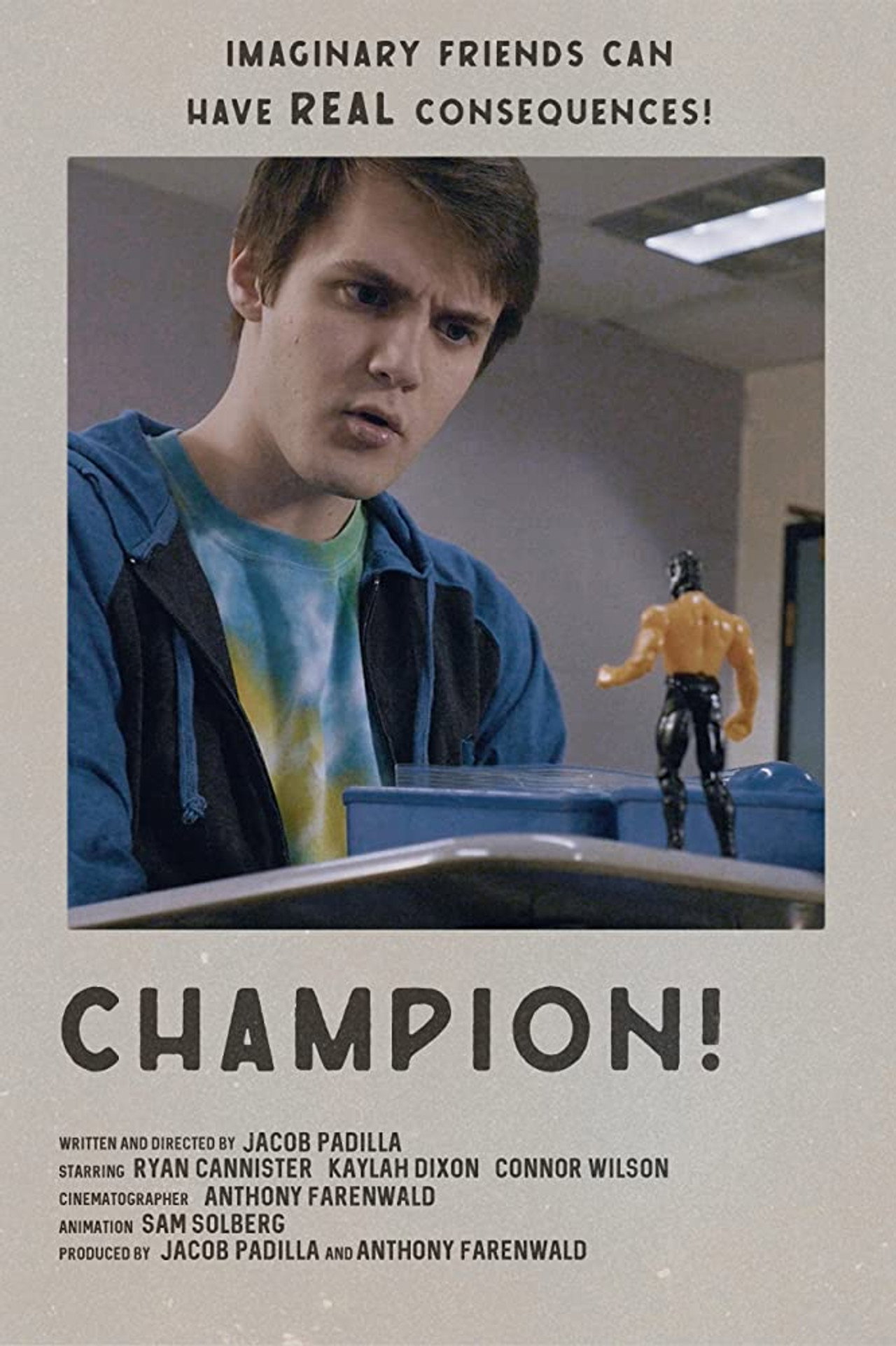 Champion! Backdrop