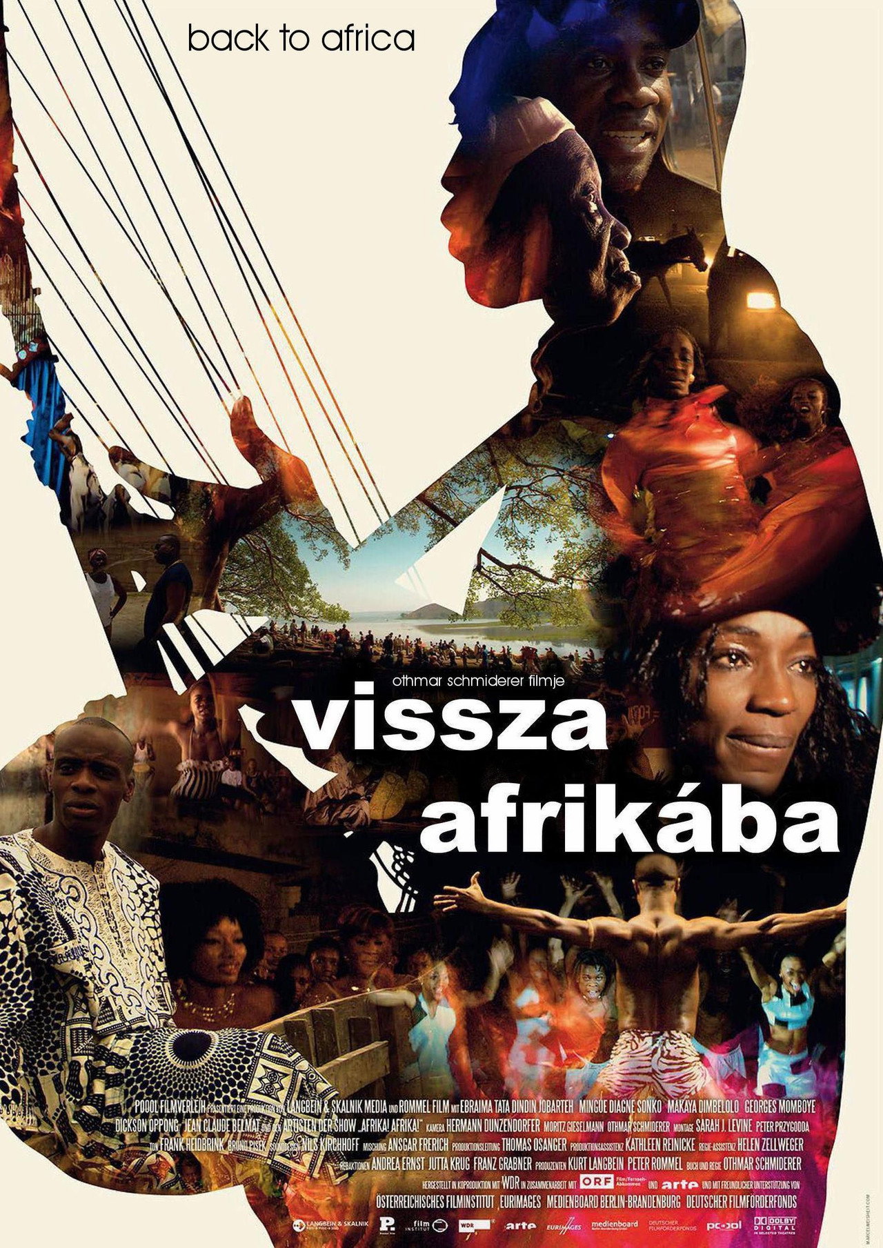 Vissza Afrikába – plakát 2