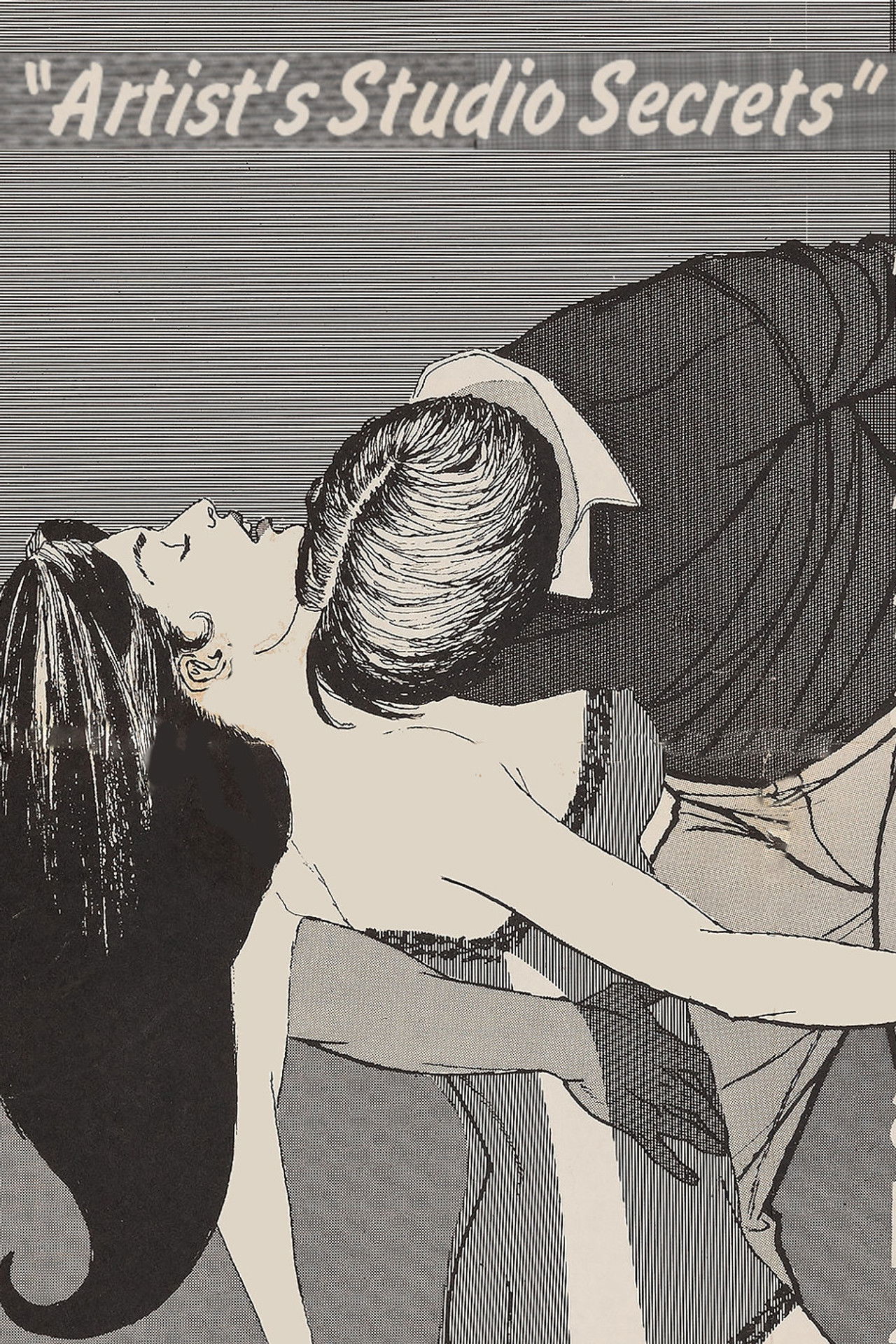 Artist Studio Secrets Backdrop