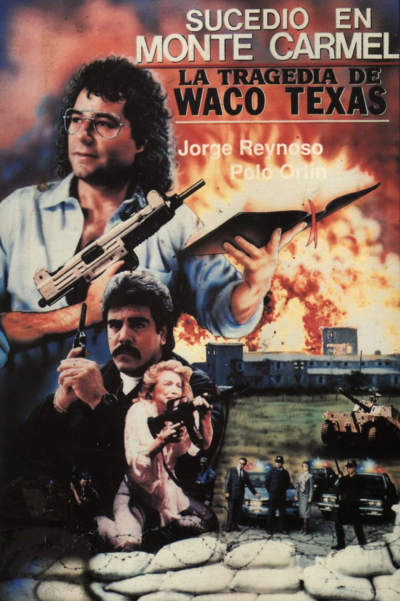 Tragedia en Waco, Texas Backdrop