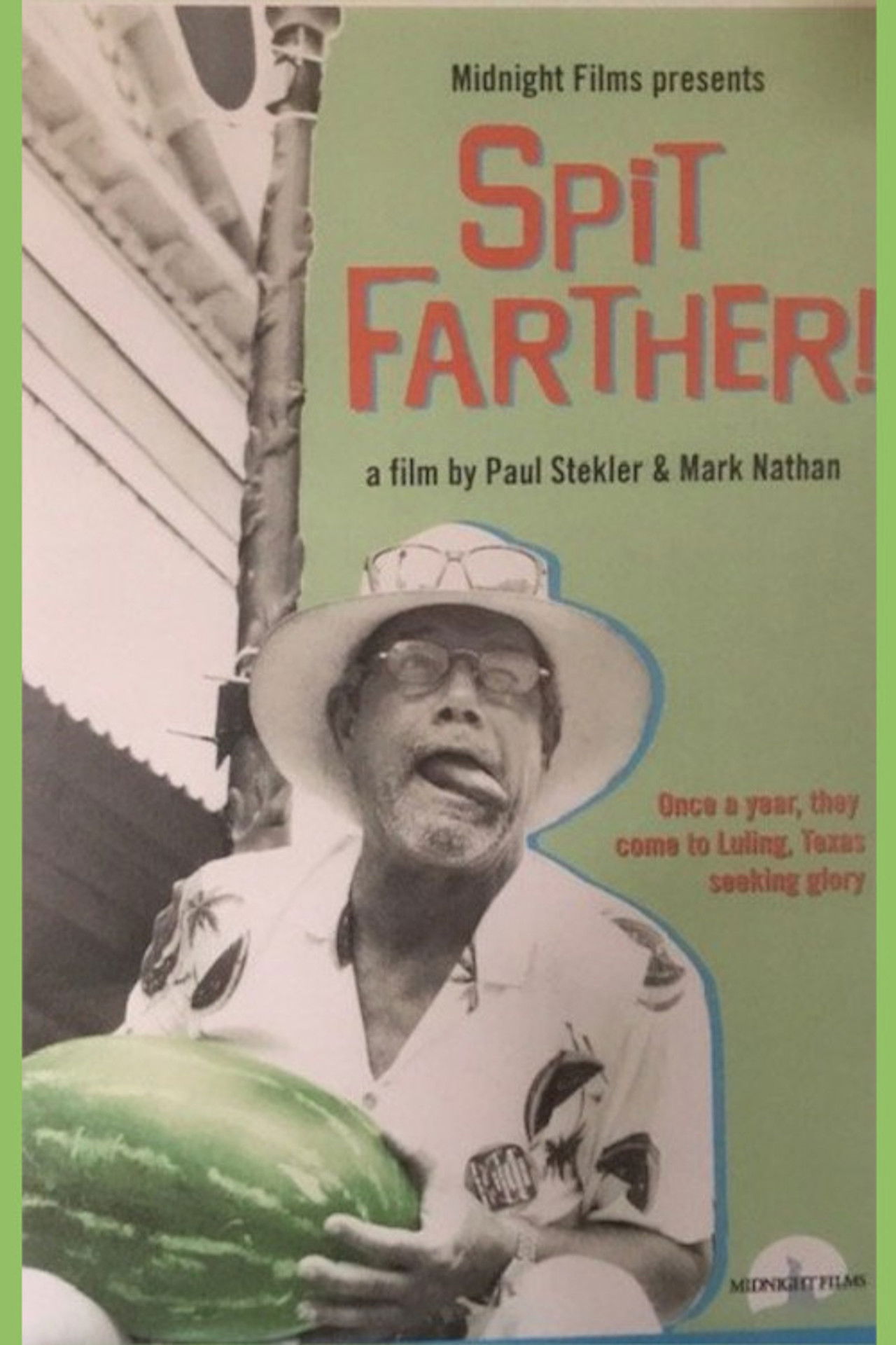 Spit Farther! poster