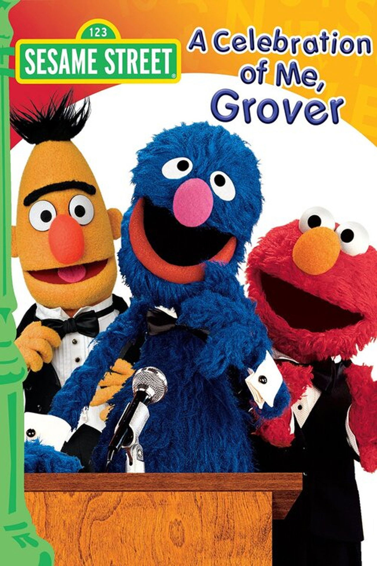 Sesame Street: A Celebration of Me, Grover Backdrop
