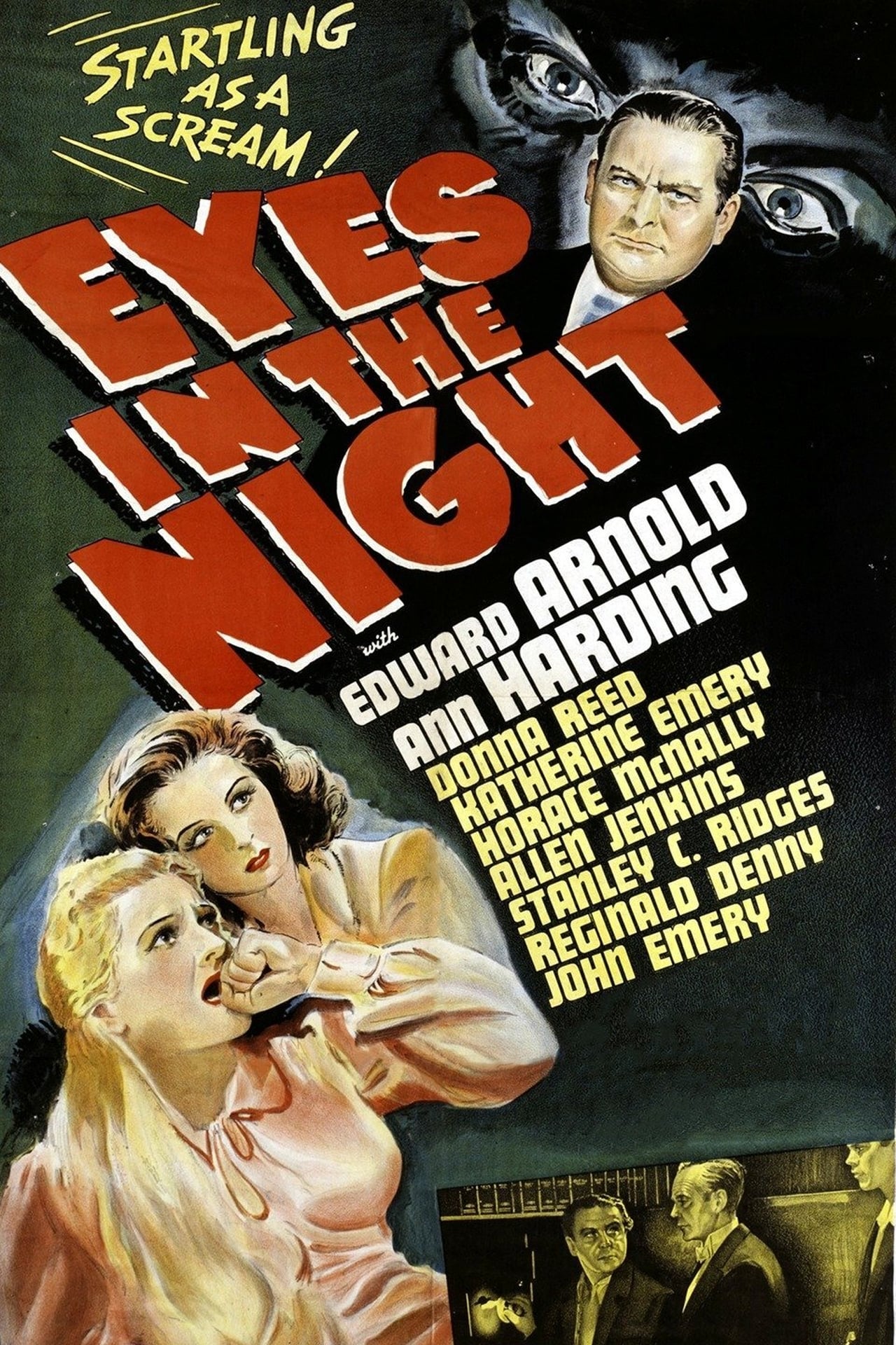 Eyes in the Night – plakát 4