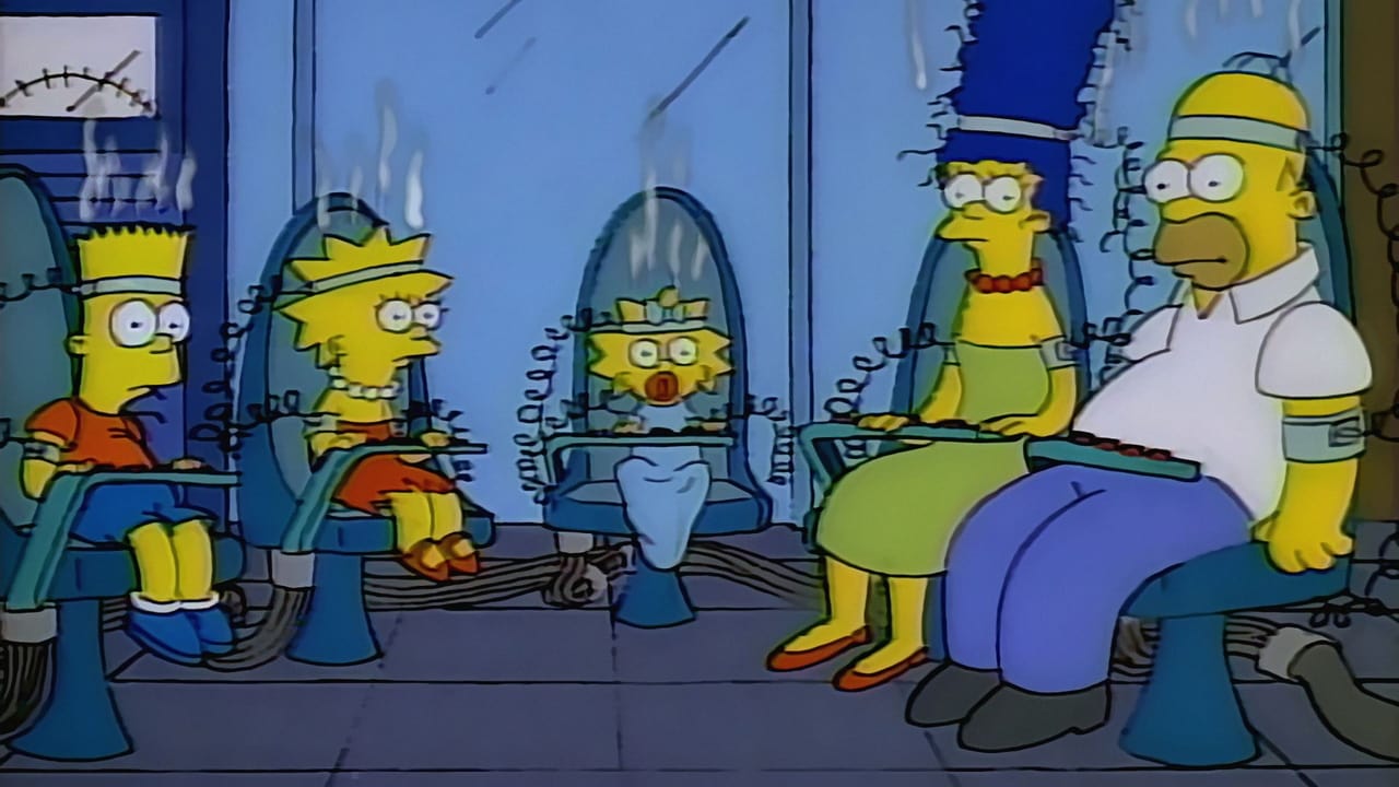 The Simpsons - Season 1 Episode 4 : There's No Disgrace Like Home