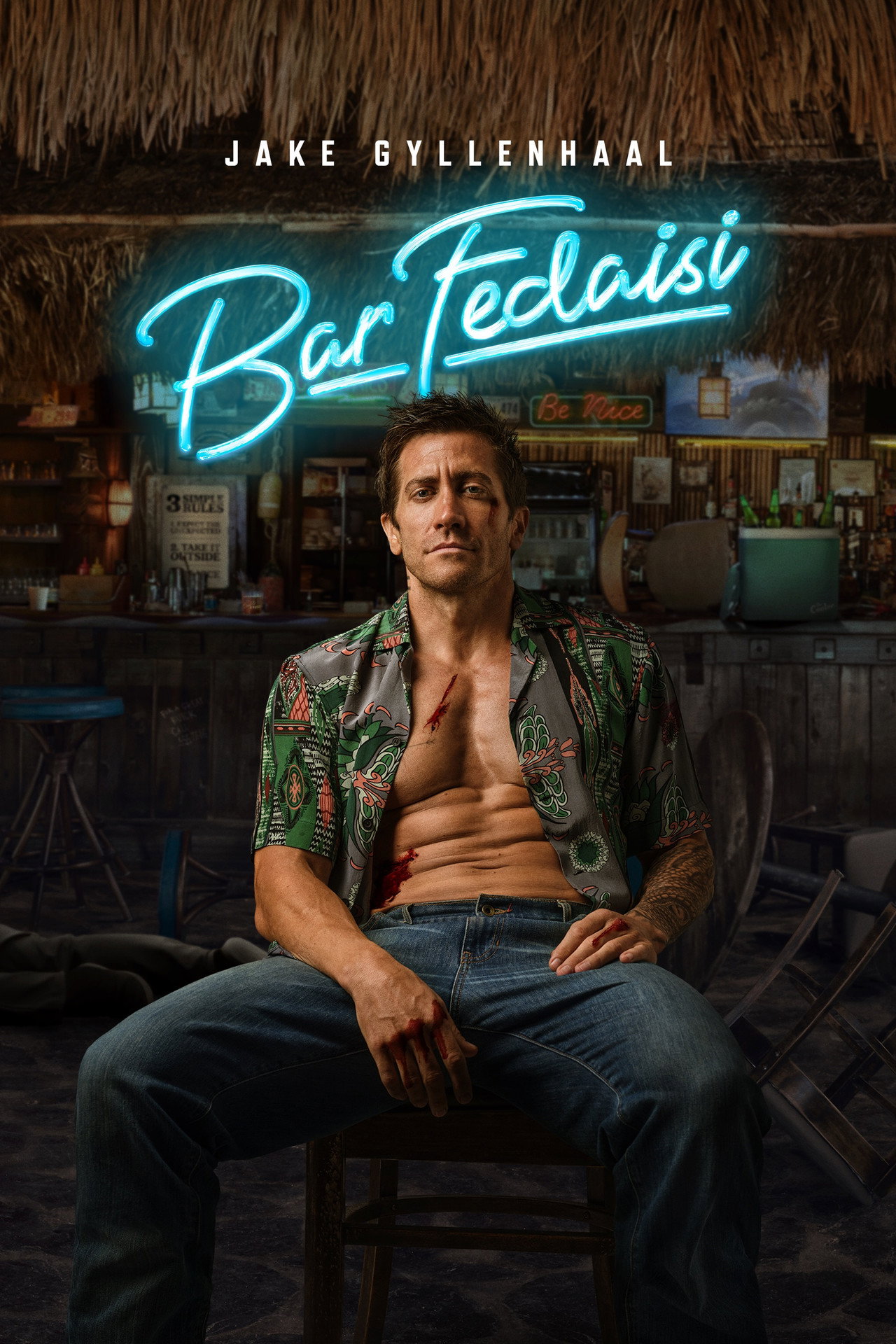 Bar Fedaisi Poster
