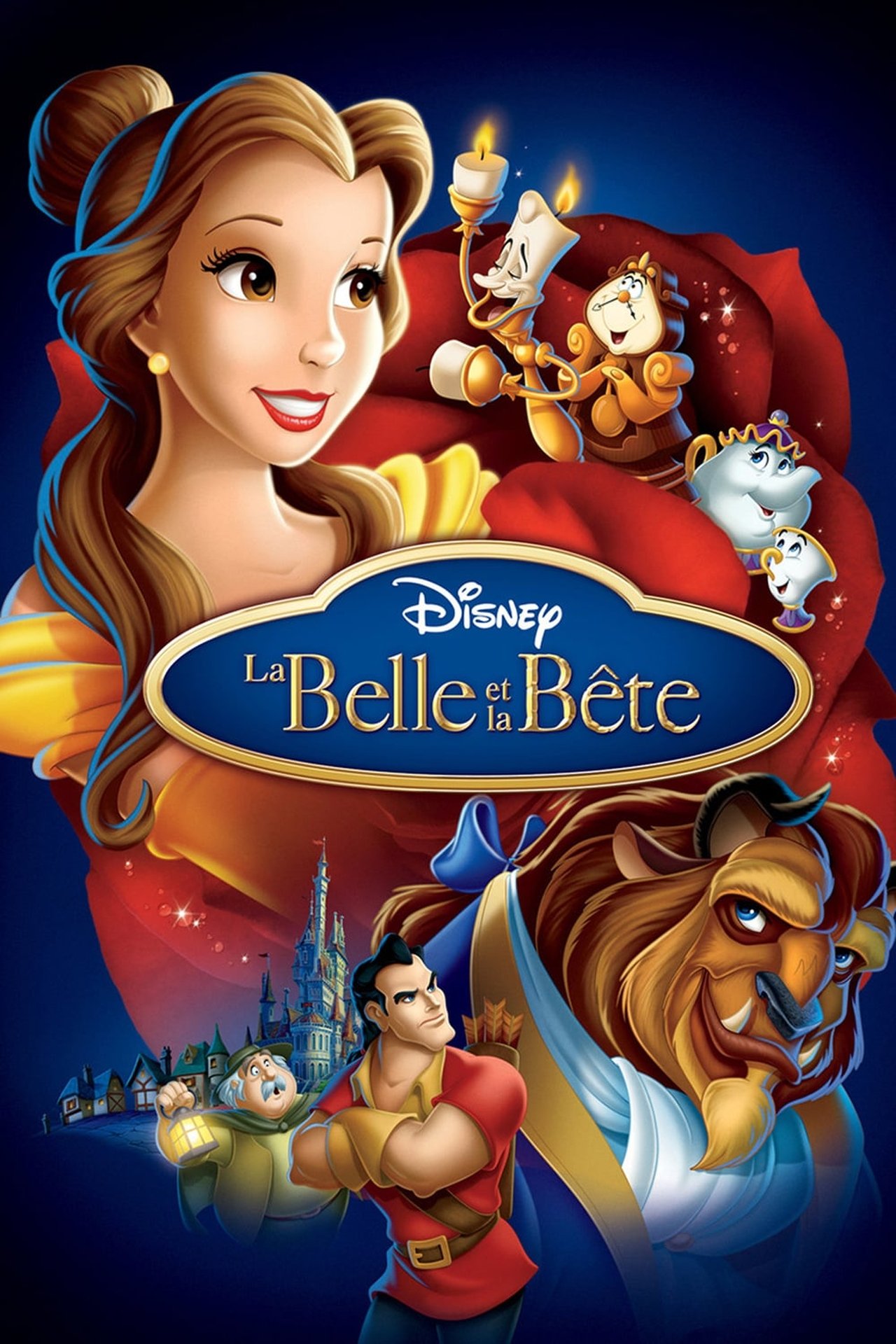 La Belle et la Bête poster