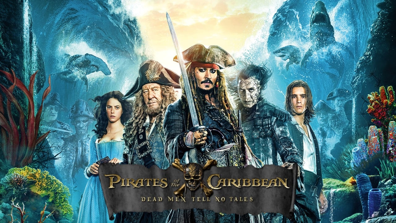 Pirates of the Caribbean: Dead Men Tell No Tales background