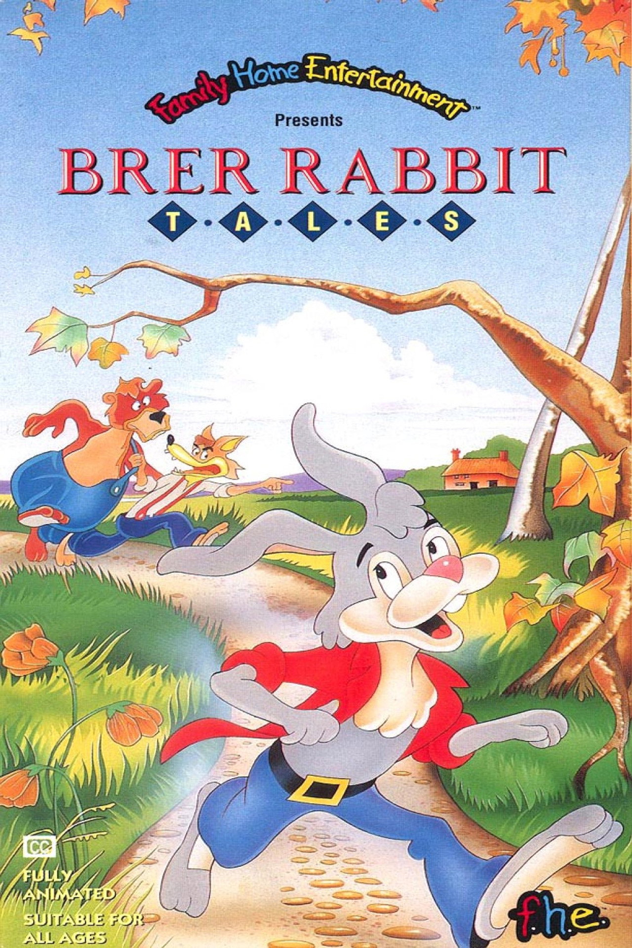 Brer Rabbit Tales filmaffisch