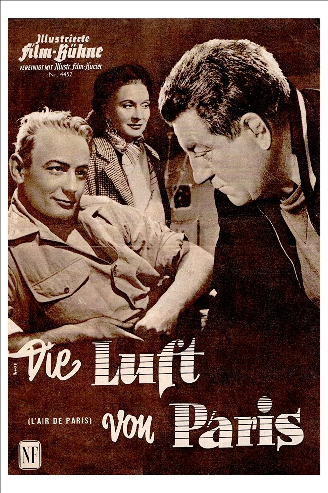 Die Luft von Paris