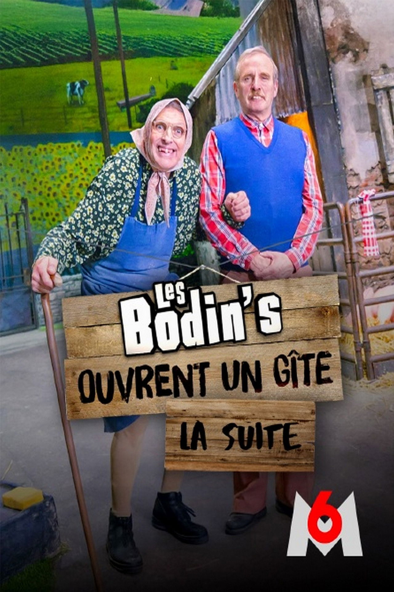 Les Bodin's ouvrent un gîte : La suite poster