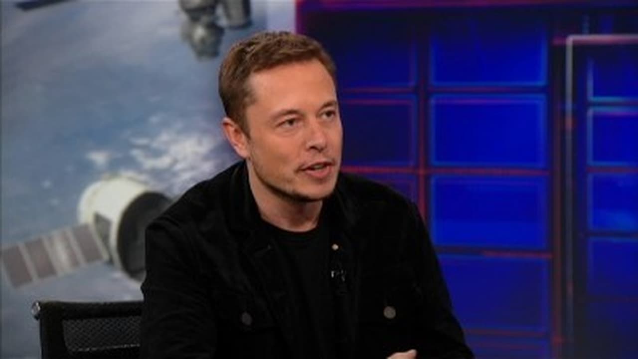 The Daily Show with Trevor Noah - Season 17 Episode 85 : Elon Musk