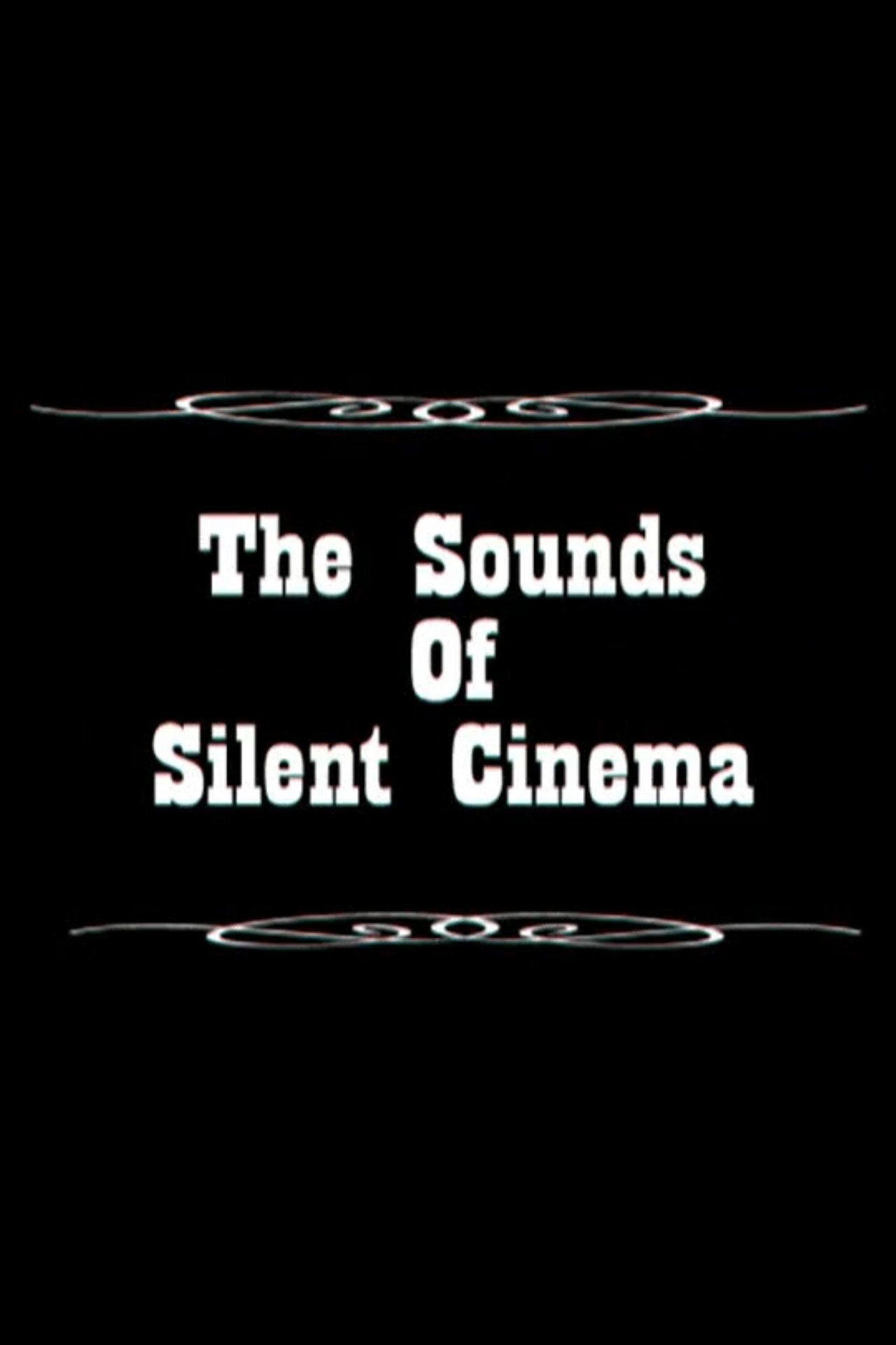 Sounds of Silent Cinema Backdrop