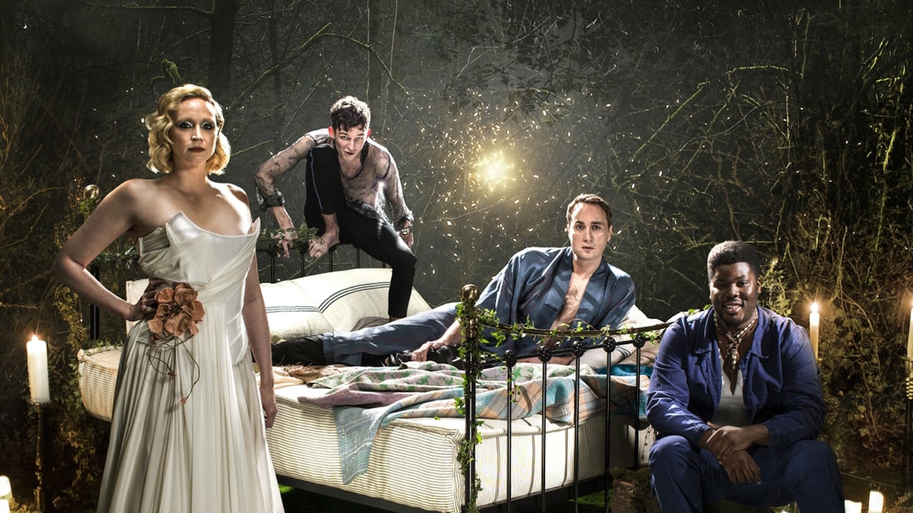 Scen från National Theatre Live: A Midsummer Night's Dream