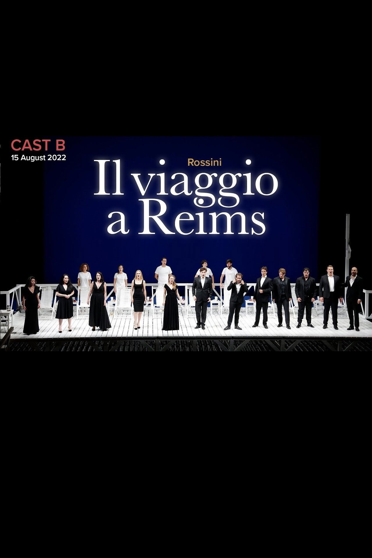 Il Viaggio a Reims - Rossini Opera Festival Backdrop