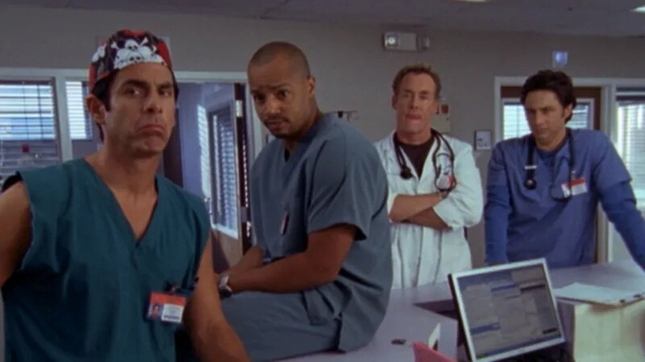 Scrubs - Season 7 Episode 6 : My Number One Doctor