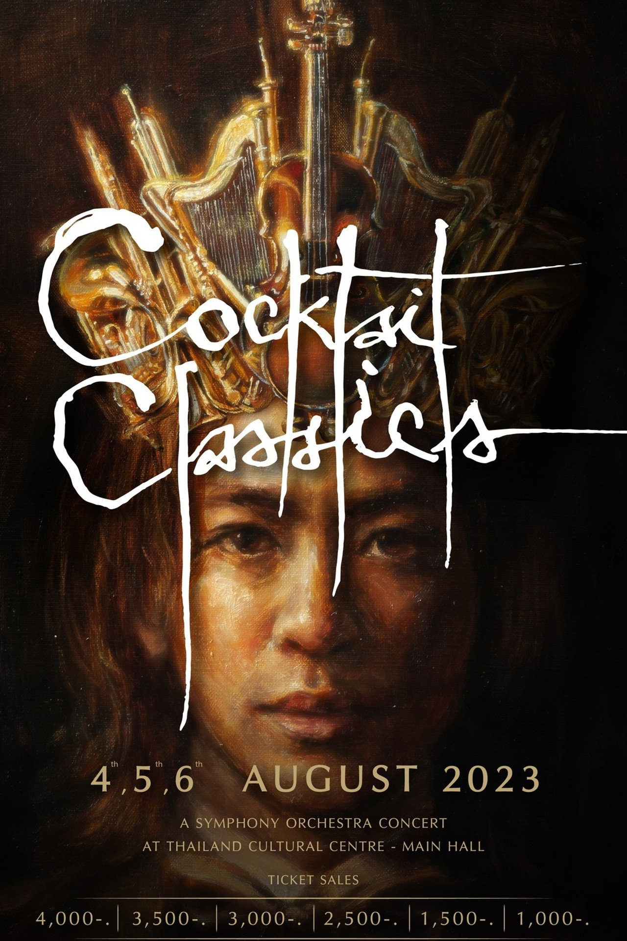 COCKTAIL CLASSICS A Symphony Orchestra Concert filmaffisch