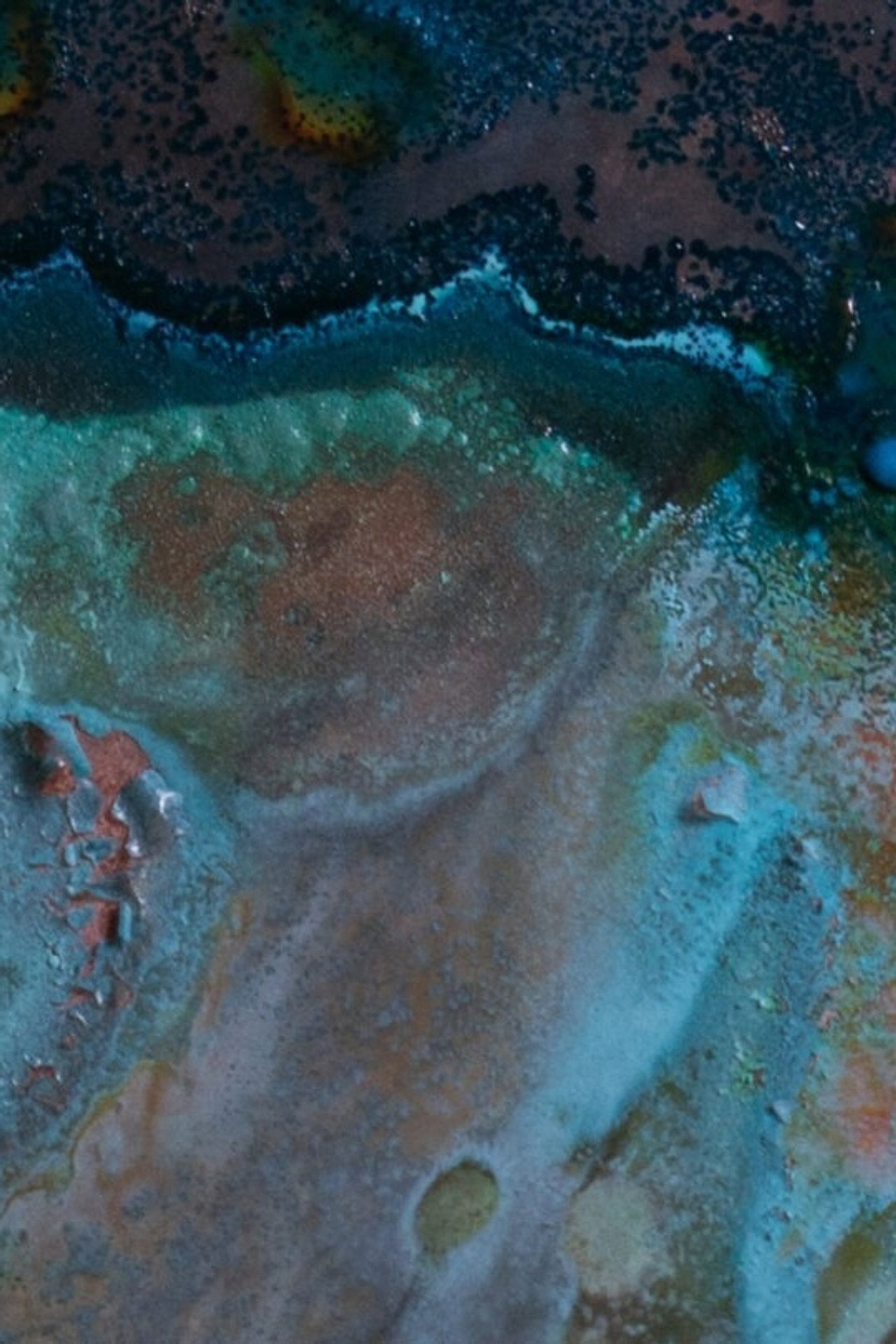 Copper Oxidizing filmaffisch