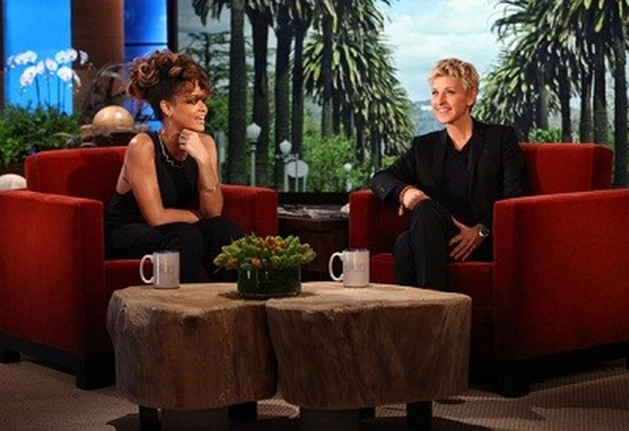 The Ellen DeGeneres Show - Season 9 Episode 50 : Rihanna, Drew & Brittany Brees, Steve Spangler