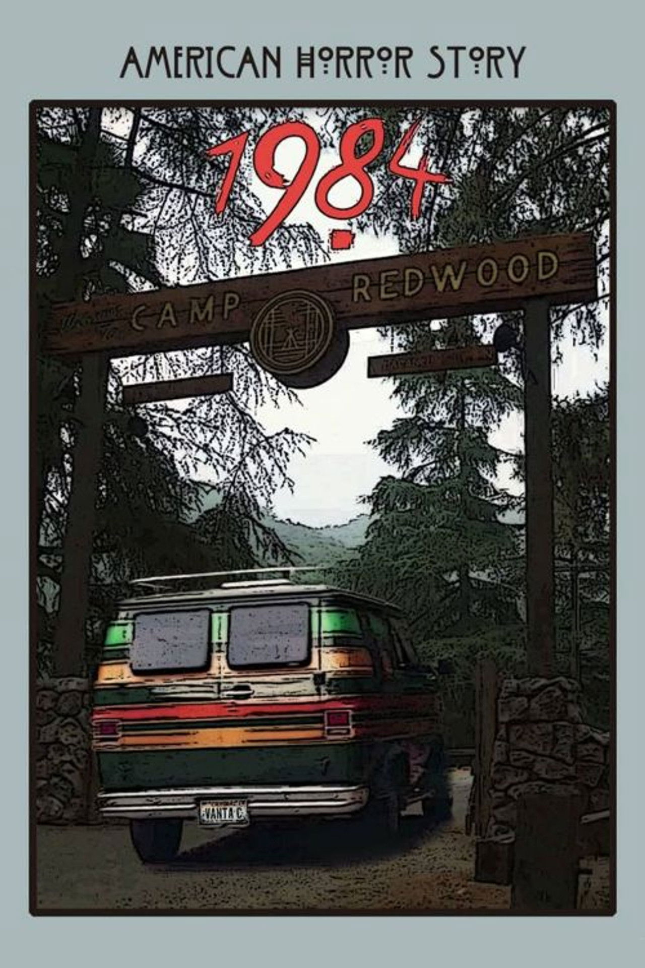 Behind the Fright: The Making of American Horror Story Backdrop