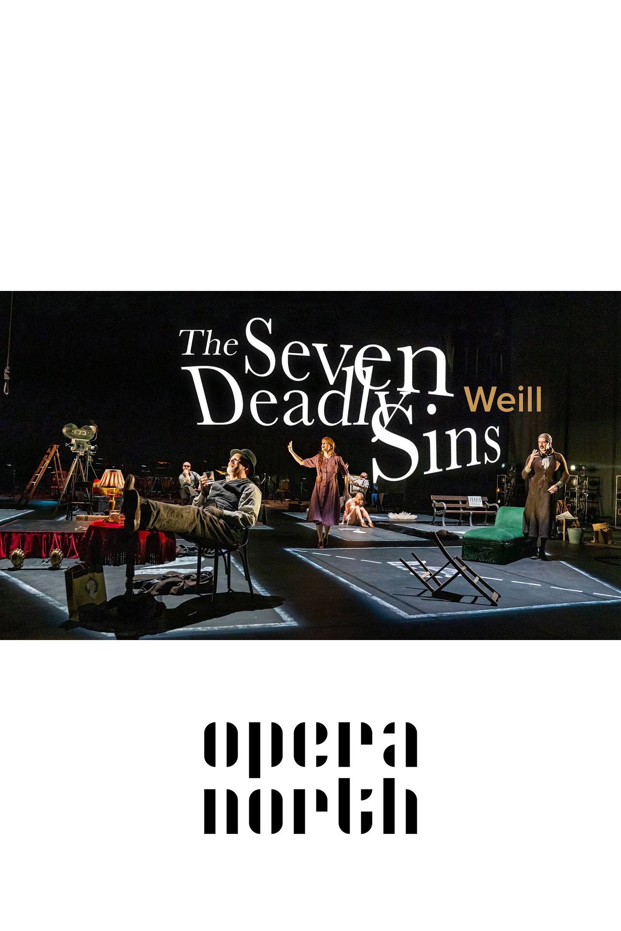 The Seven Deadly Sins - Opera North Backdrop