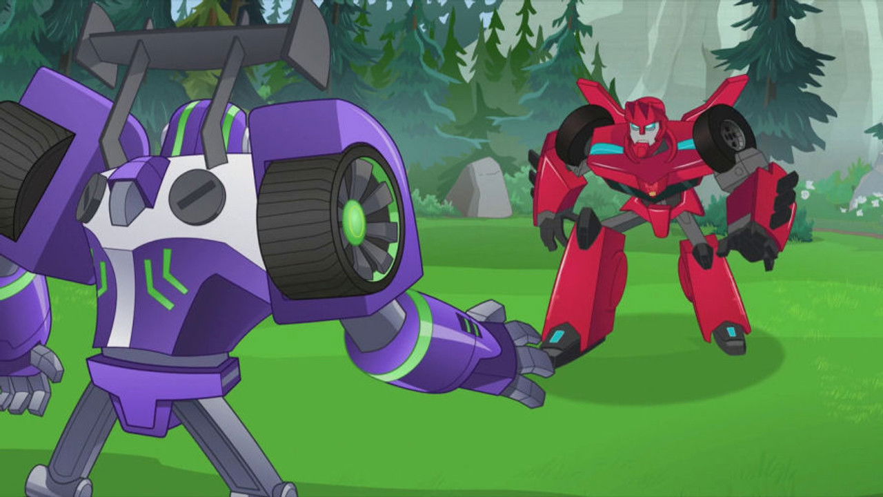 Transformers Rescue Bots : Mission protection — Épisode 20