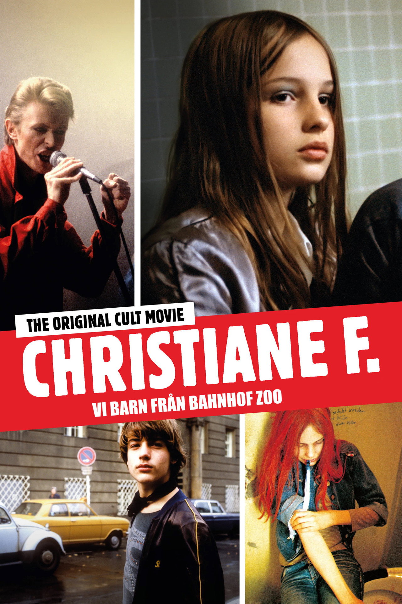 Vi barn från Bahnhof Zoo filmaffisch