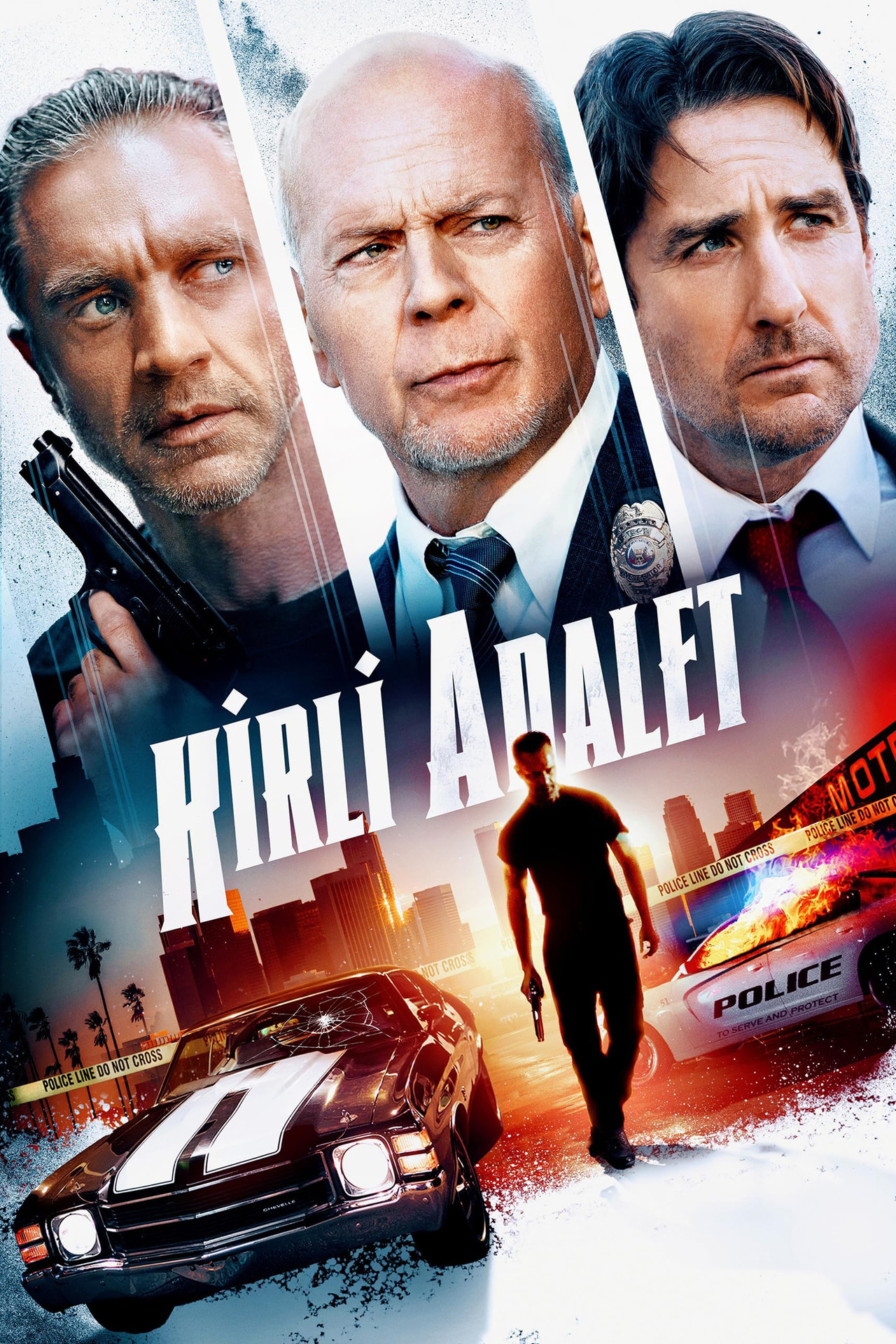Kirli Adalet Poster
